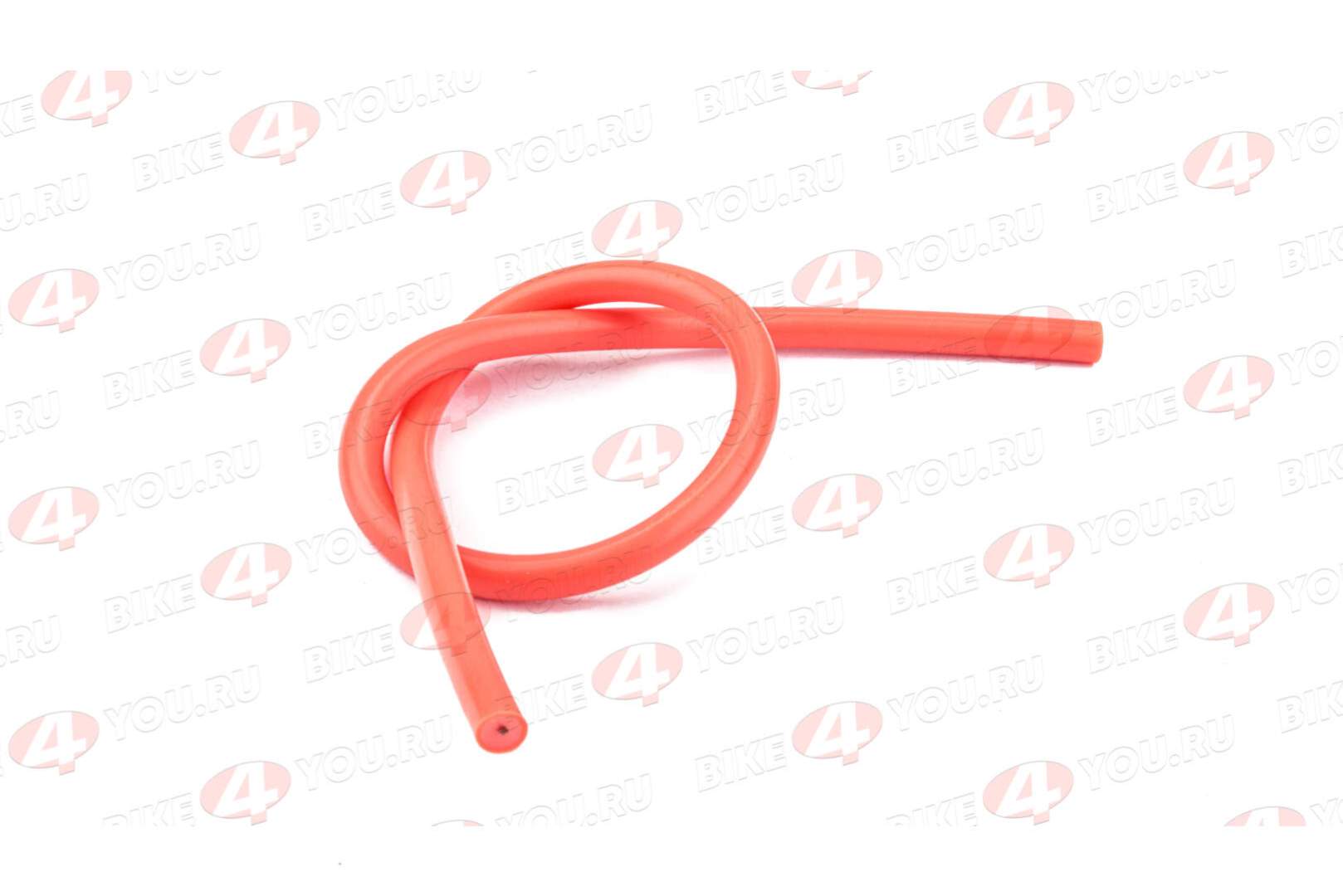 Провод высоковольтный силиконовый (оранжевый) 450 mm.