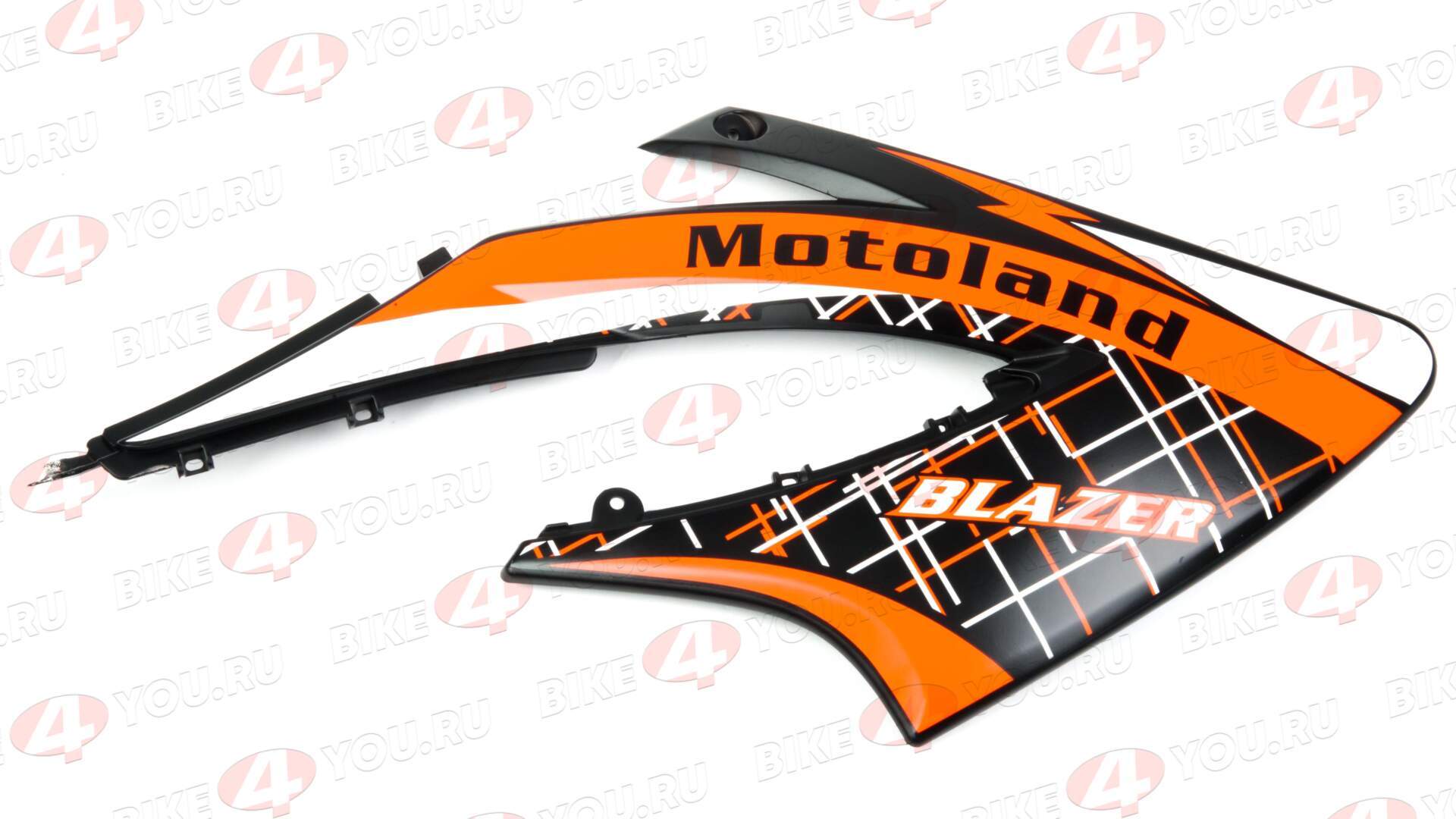 Пластик бака правый Blazer 250