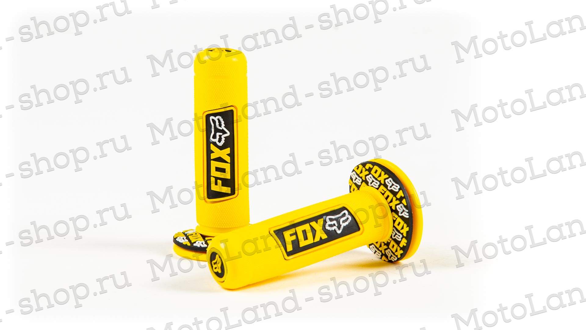 Ручки руля ZX-666 желтые