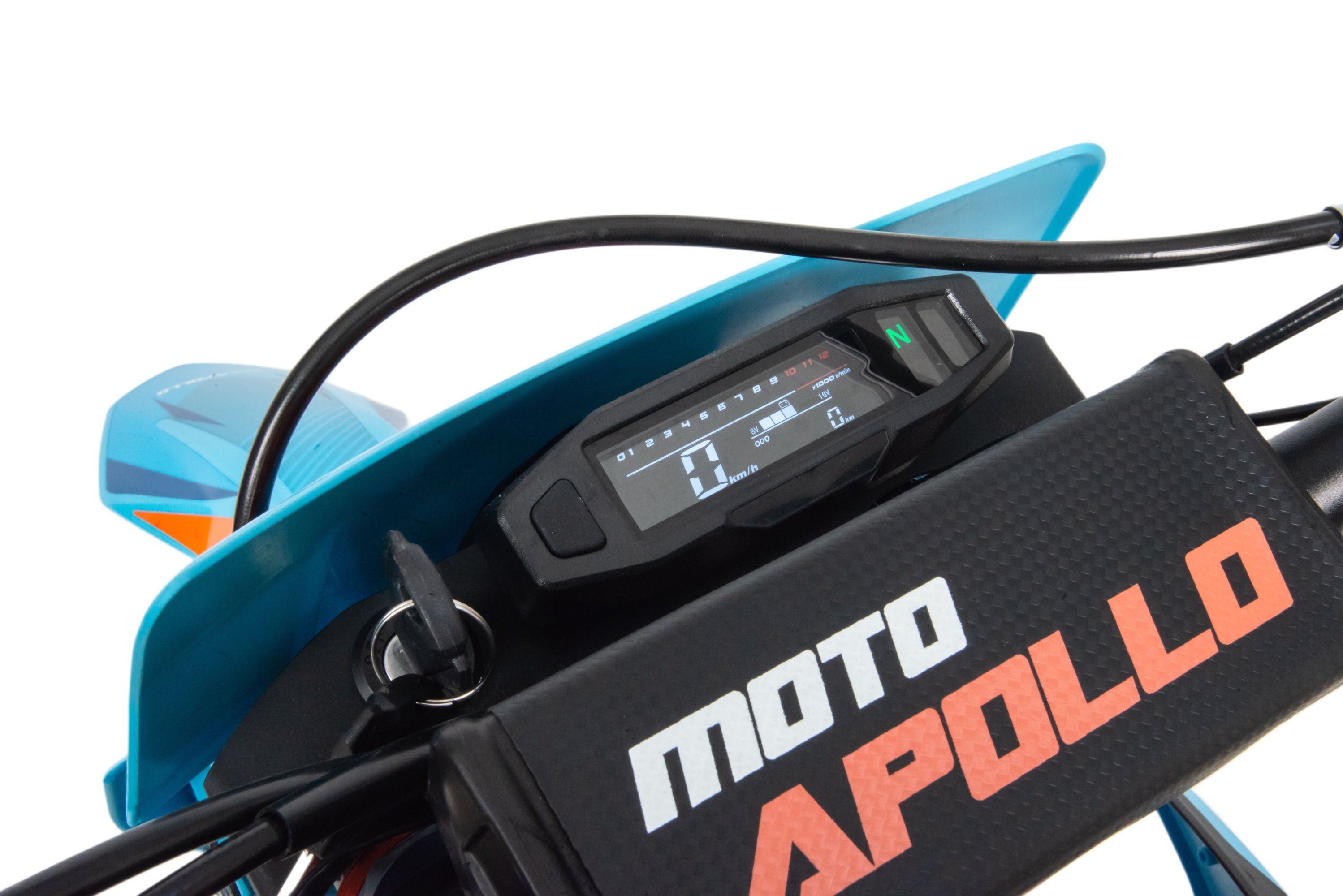 Мотоцикл Кросс Moto Apollo F3 300 (175FMM)