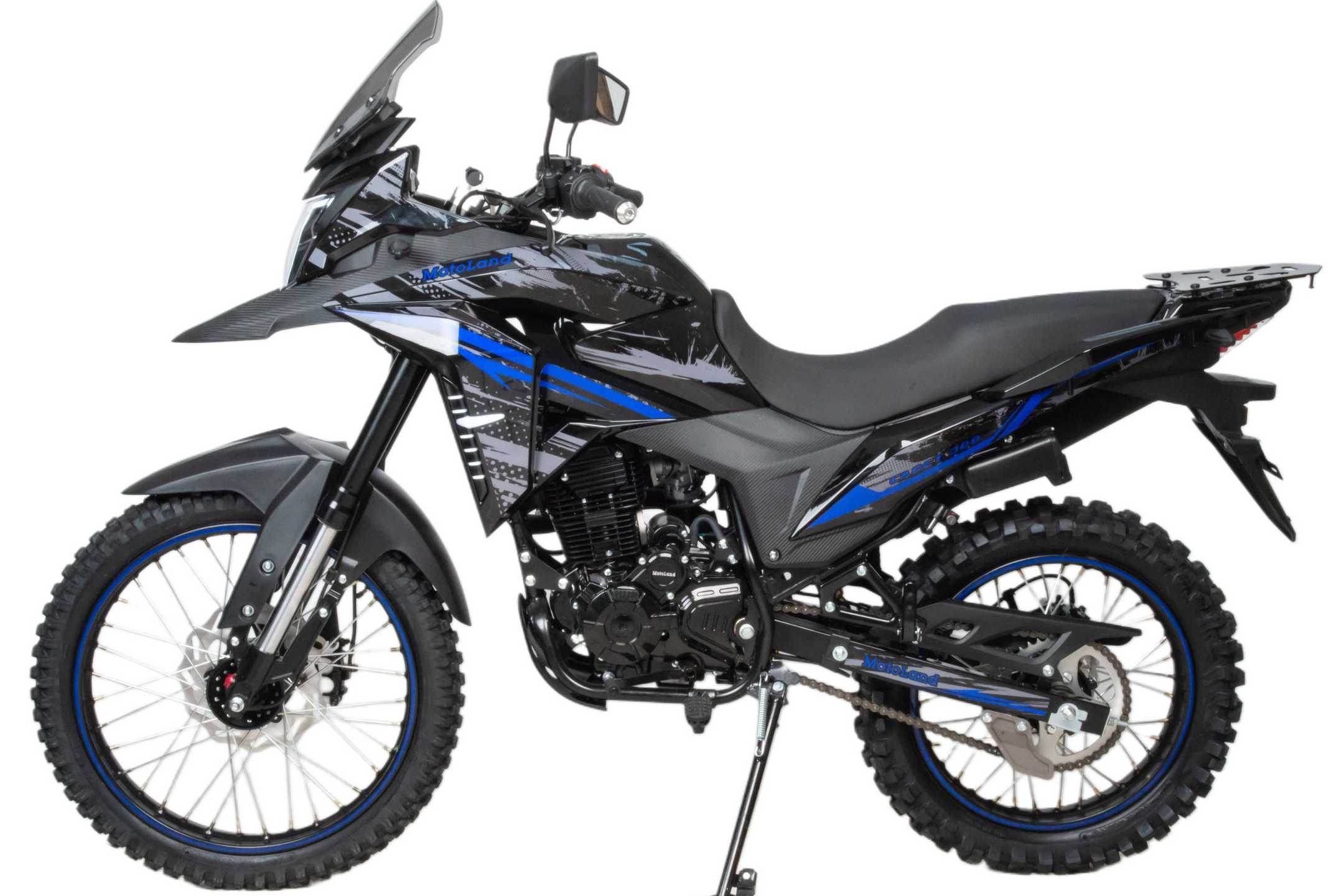 Мотоцикл Motoland 300 ENDURO CADET синий