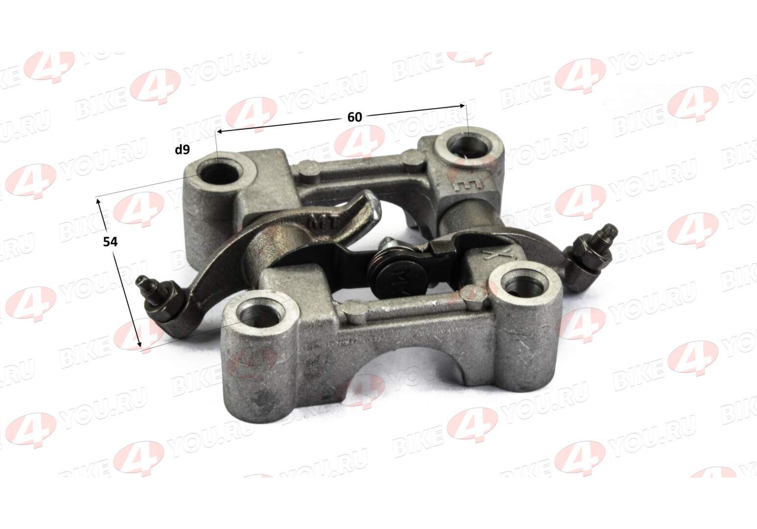 Пастель распредвала в сб. с коромыслами  163QMK с балансиром 