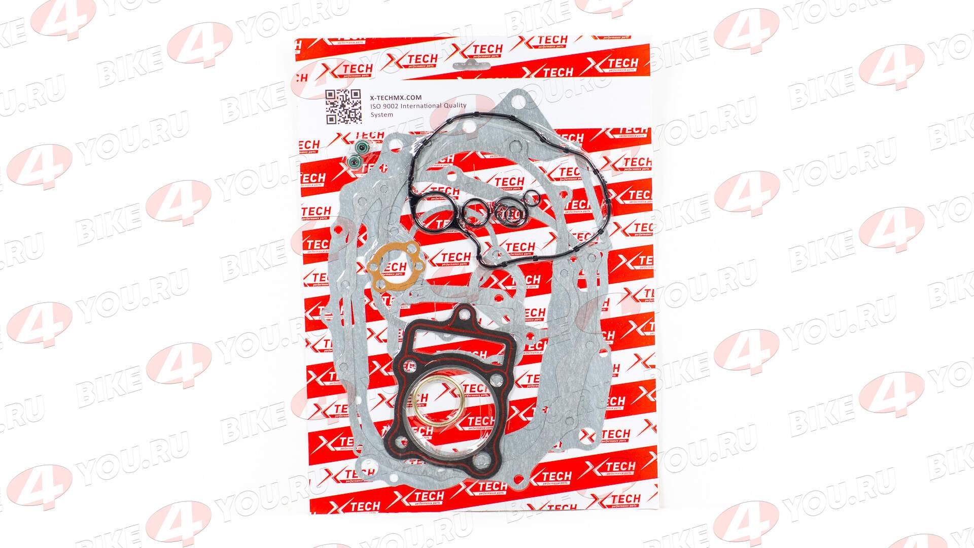 Набор прокладок (полный) 166FMM (CGN250) X-TECH