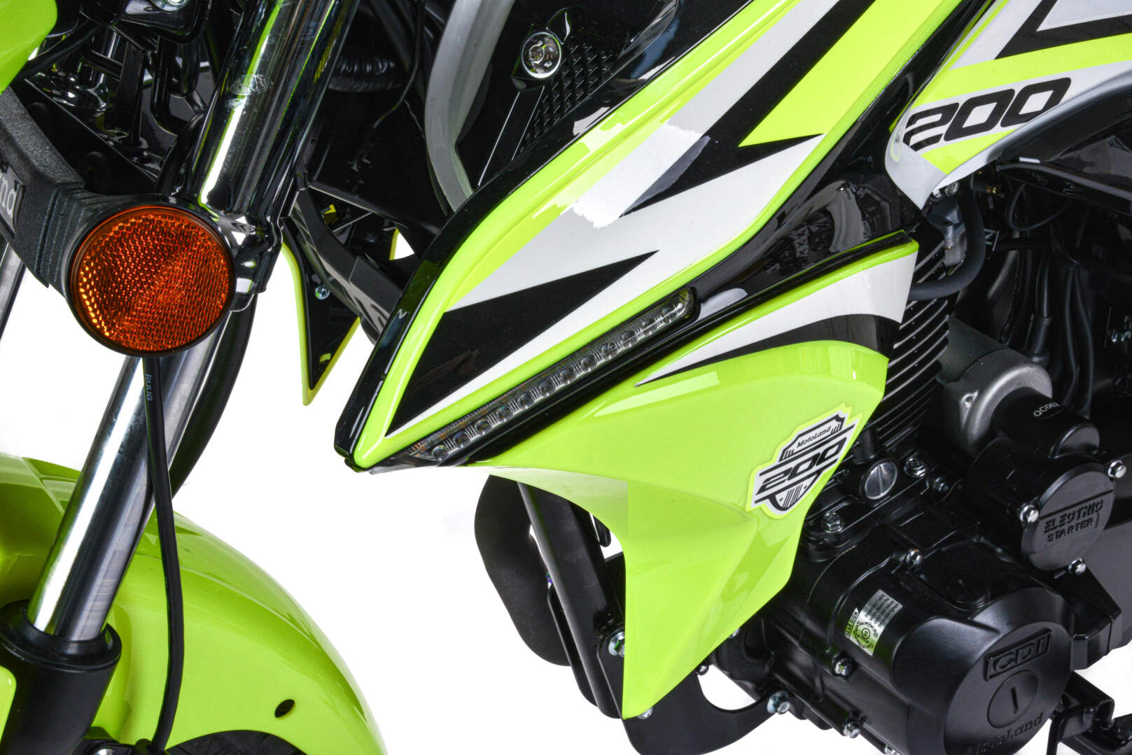 Мотоцикл 200 SPRINT зеленый