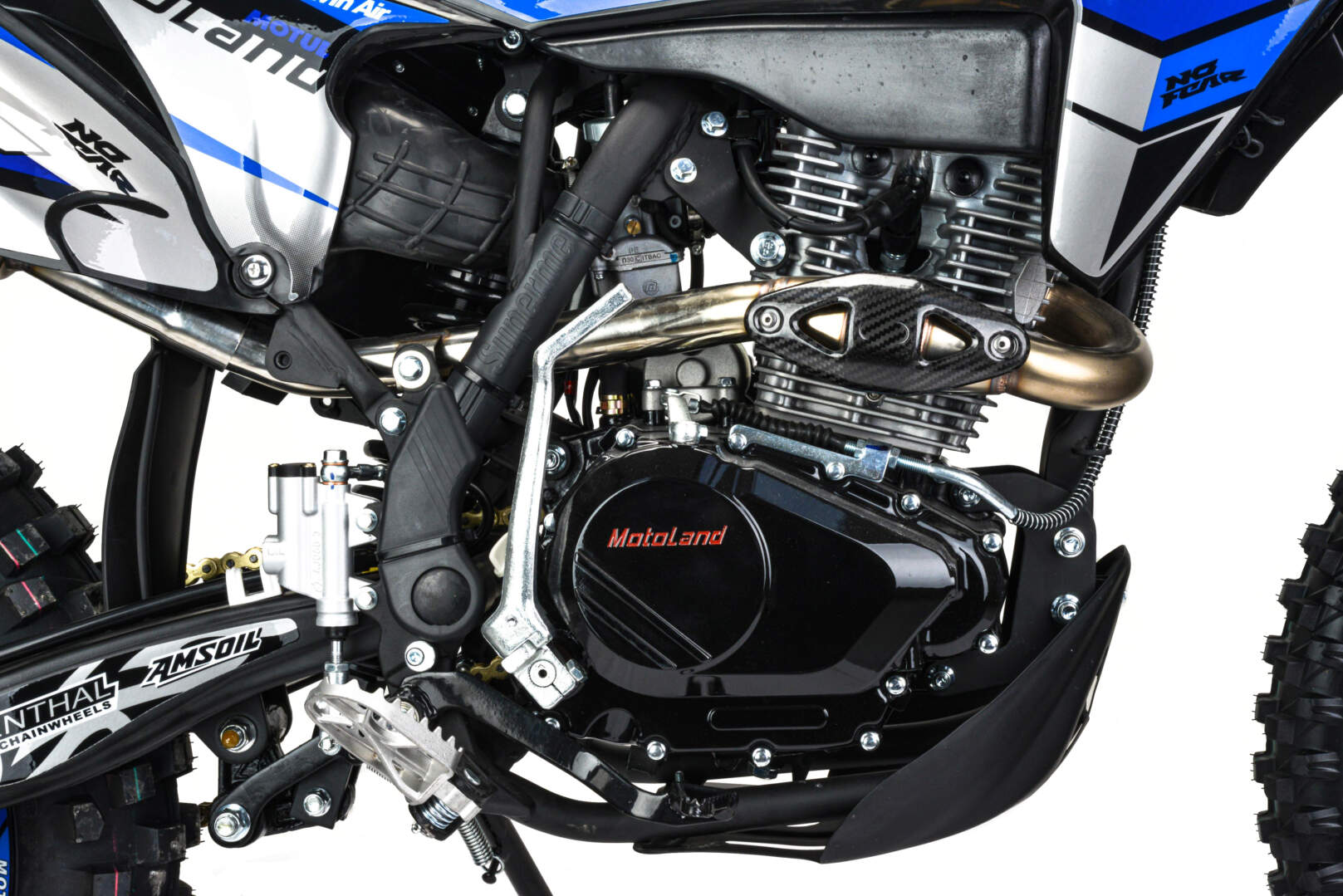 Мотоцикл Кросс Motoland XT300 HS (PR5 4V) синий