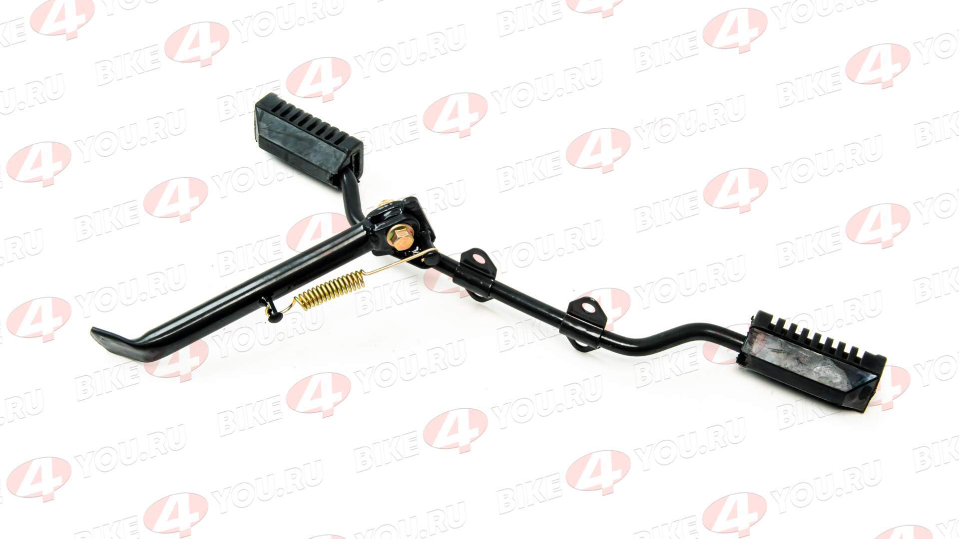 Подножка водителя с бок. подставкой (прямая)  Альфа