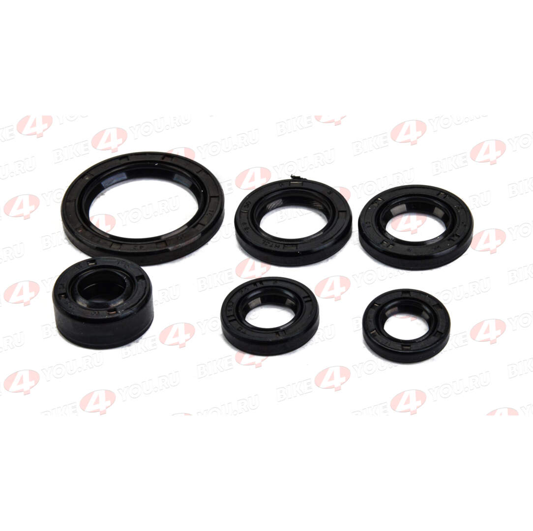 Сальник (полный набор) 153FMI 125см3 X-TECH