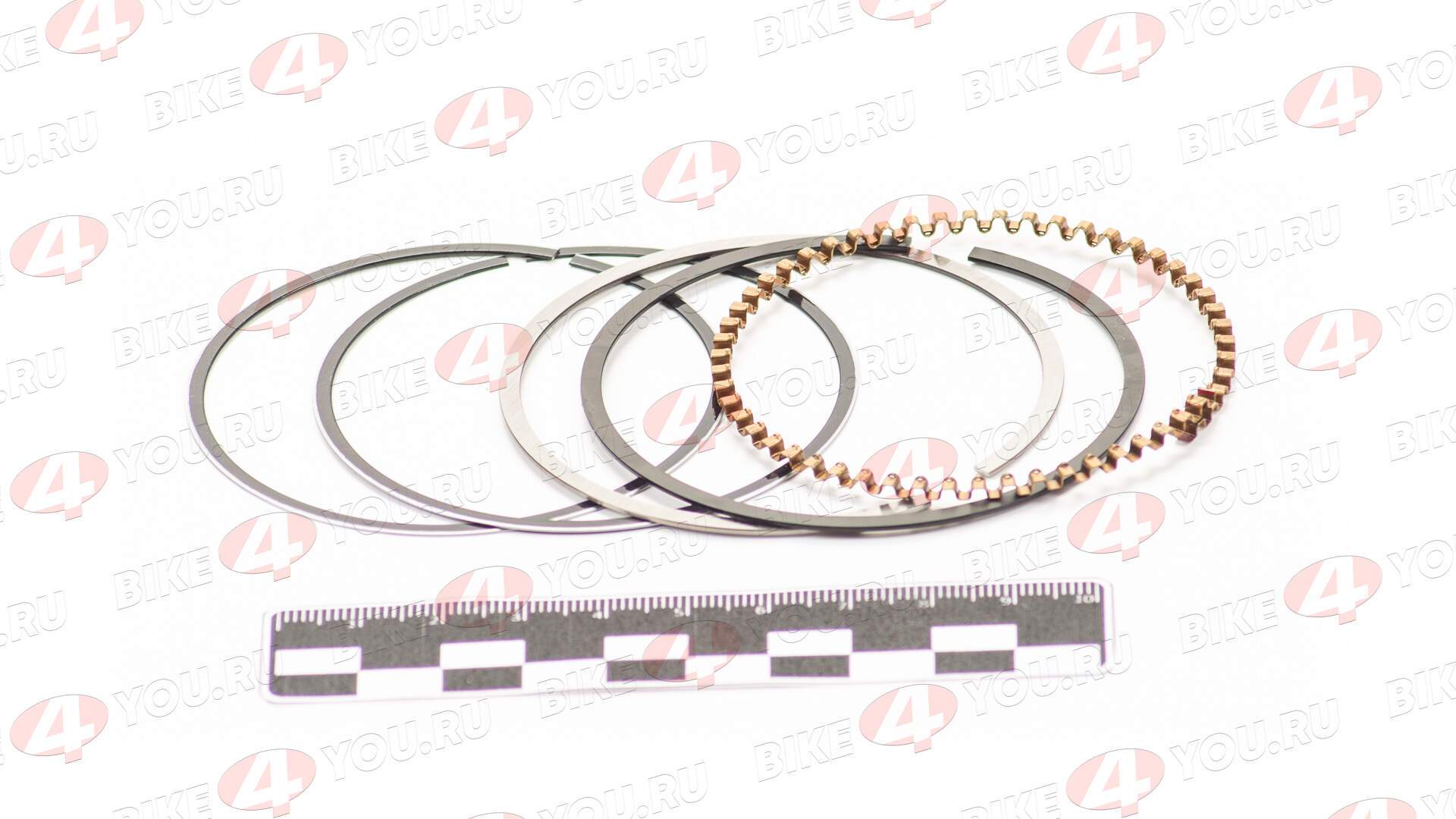 Кольца поршневые 166FMM (CBN250/CGN250) 4T d=65,5mm 