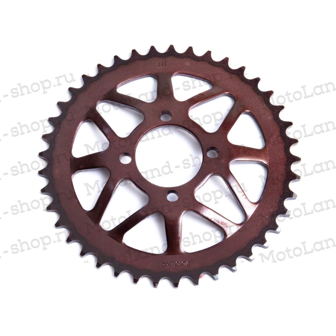 Венец, звезда ведомая (520-41) KAYO T2  красная