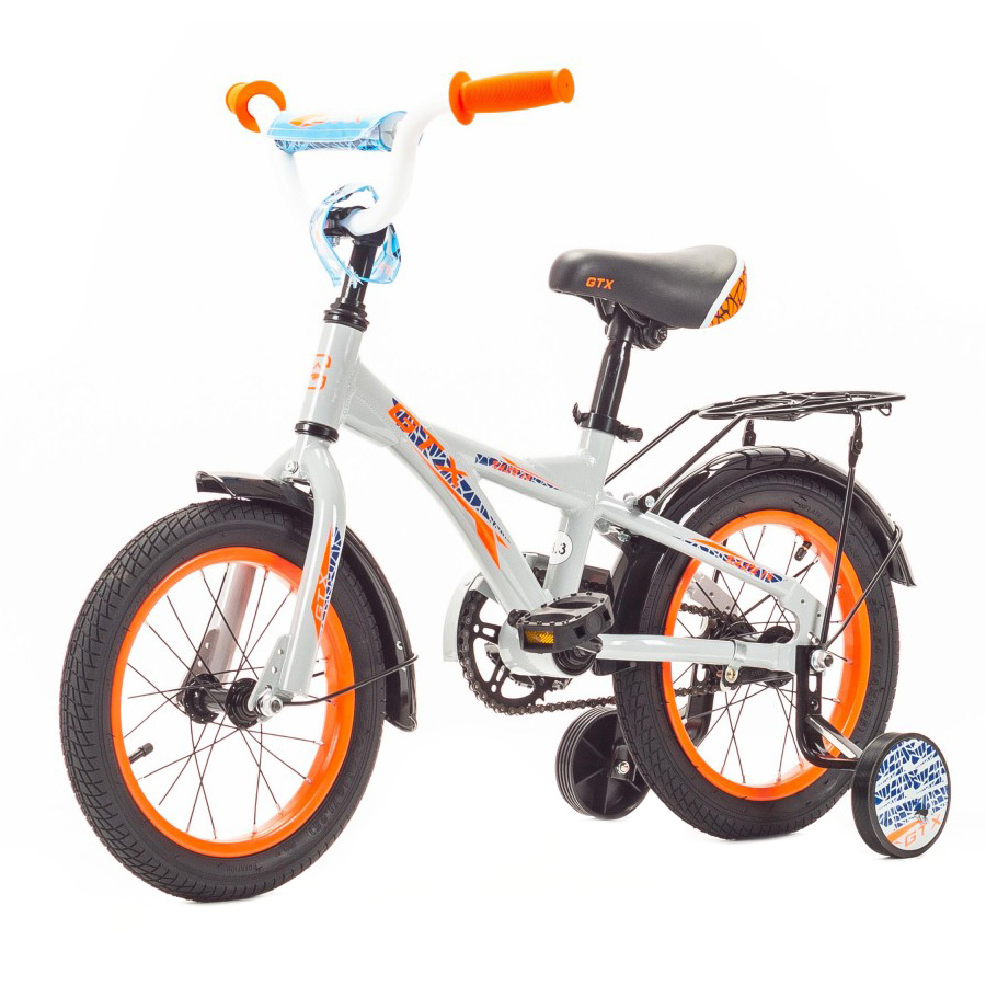 Велосипед 14" GTX BALU (рама 7.8") (000093) (белый)