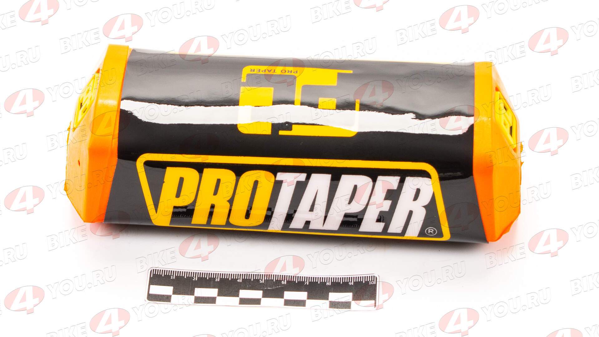 Защита руля прямоугольная №3 оранжевая