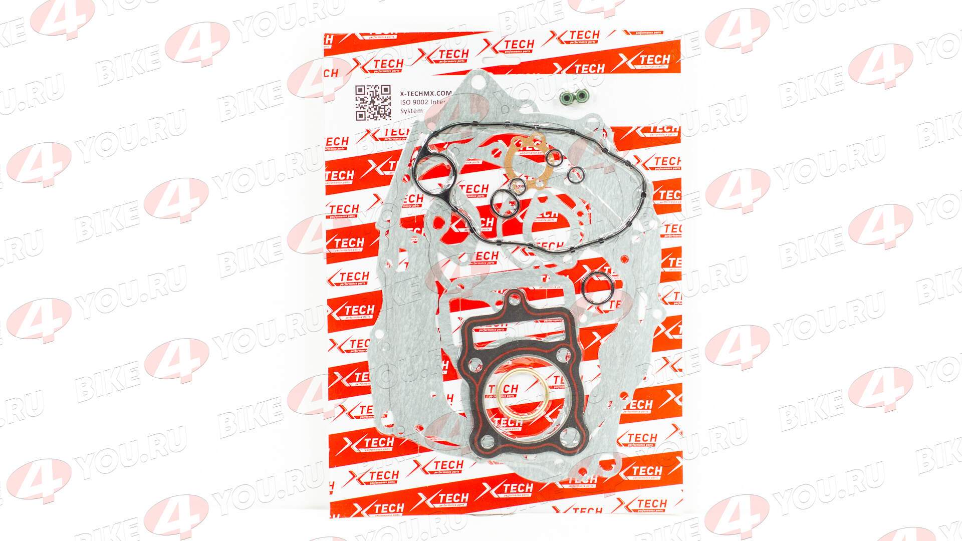 Набор прокладок (полный) 162FMJ-B (CG150-B) X-TECH
