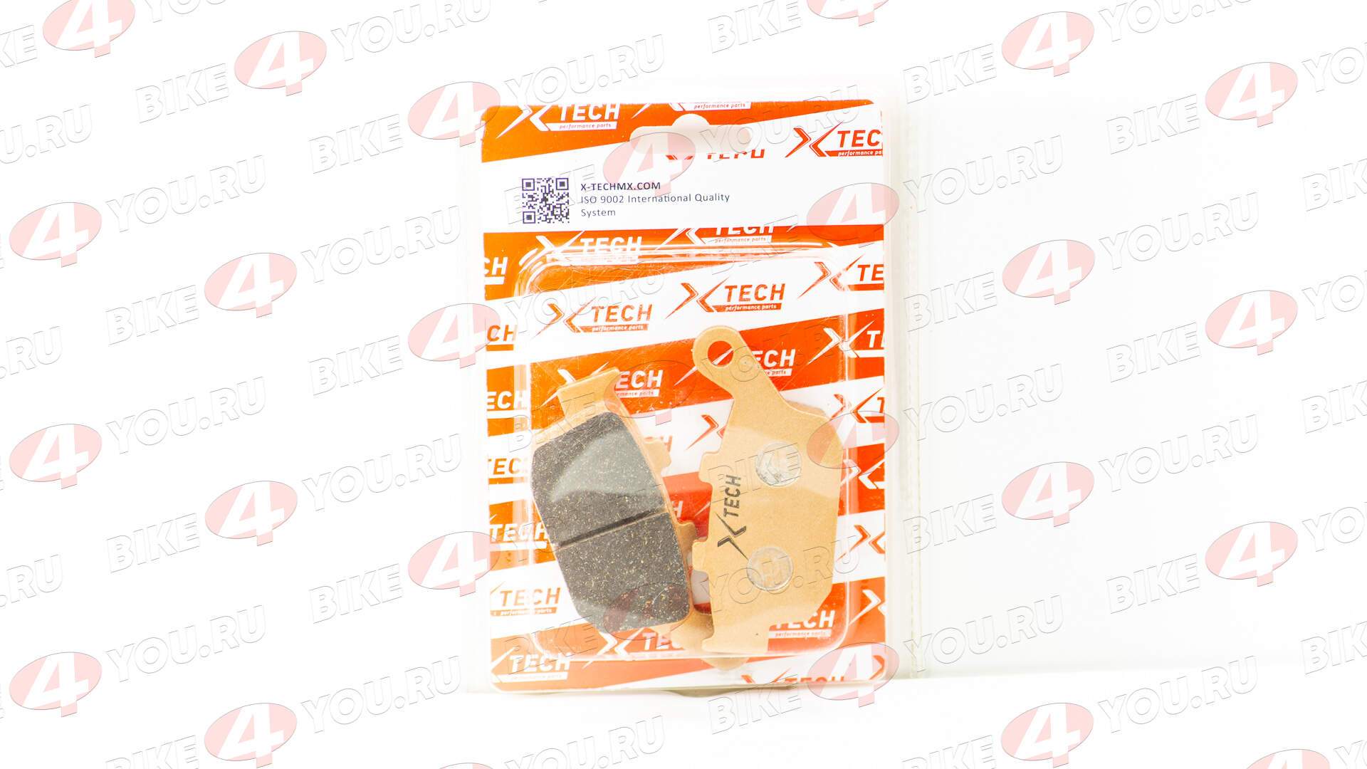Колодки тормозные дисковые №13 X-TECH (semi-metallic) полуметаллические