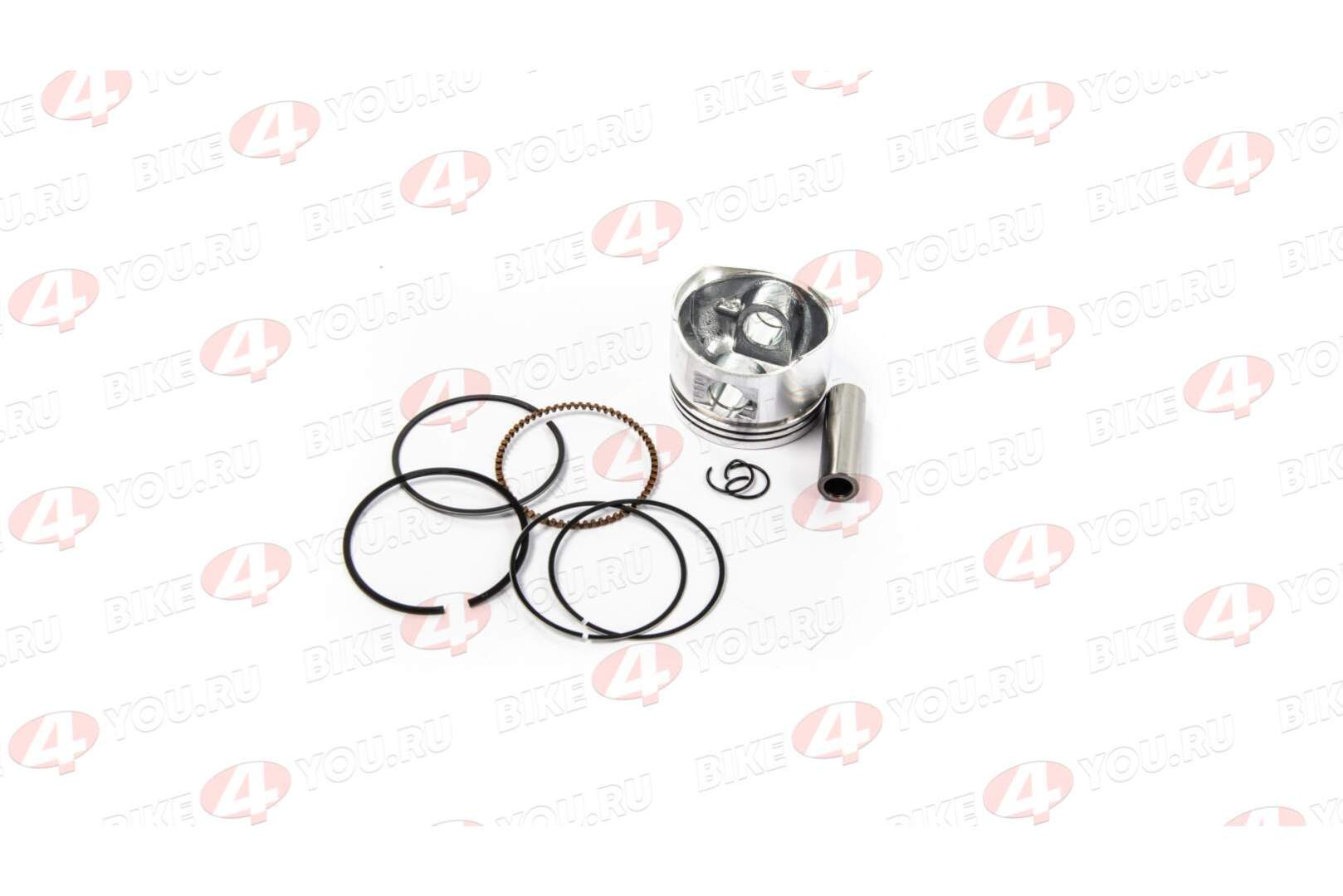 Поршень в сборе 152FMH 125см3 (палец 13мм) D=52,4 X-TECH