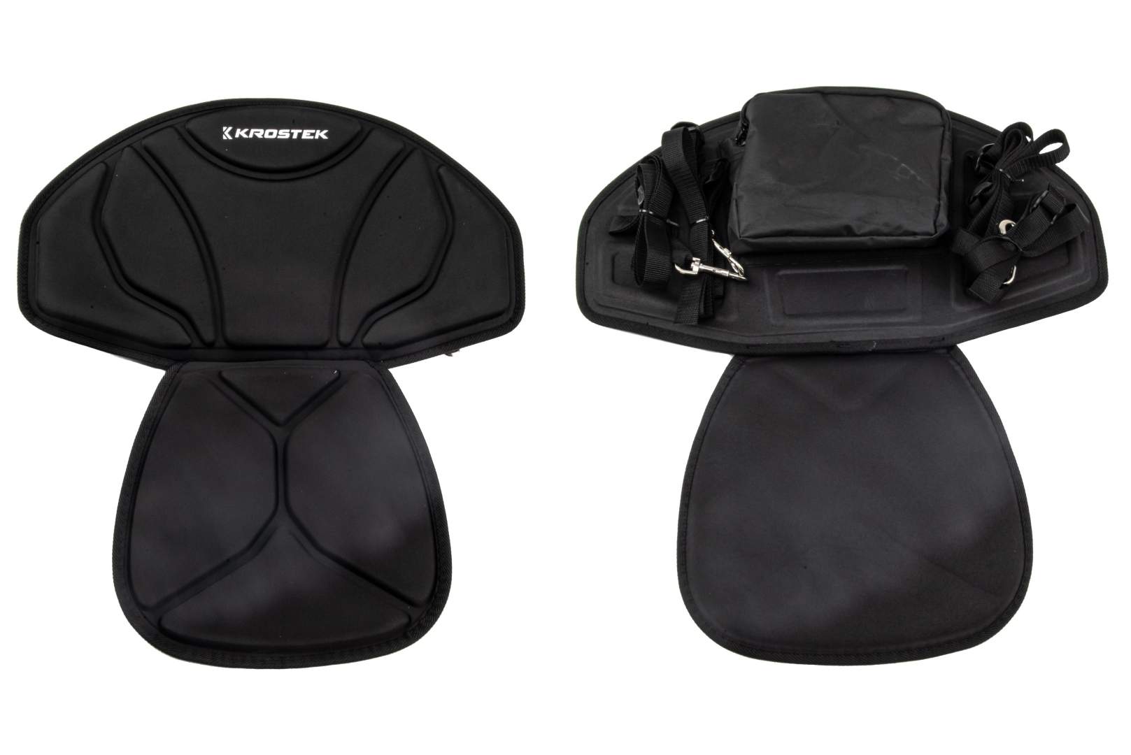 Байдарка трехместная KROSTEK №1 Gray/Green