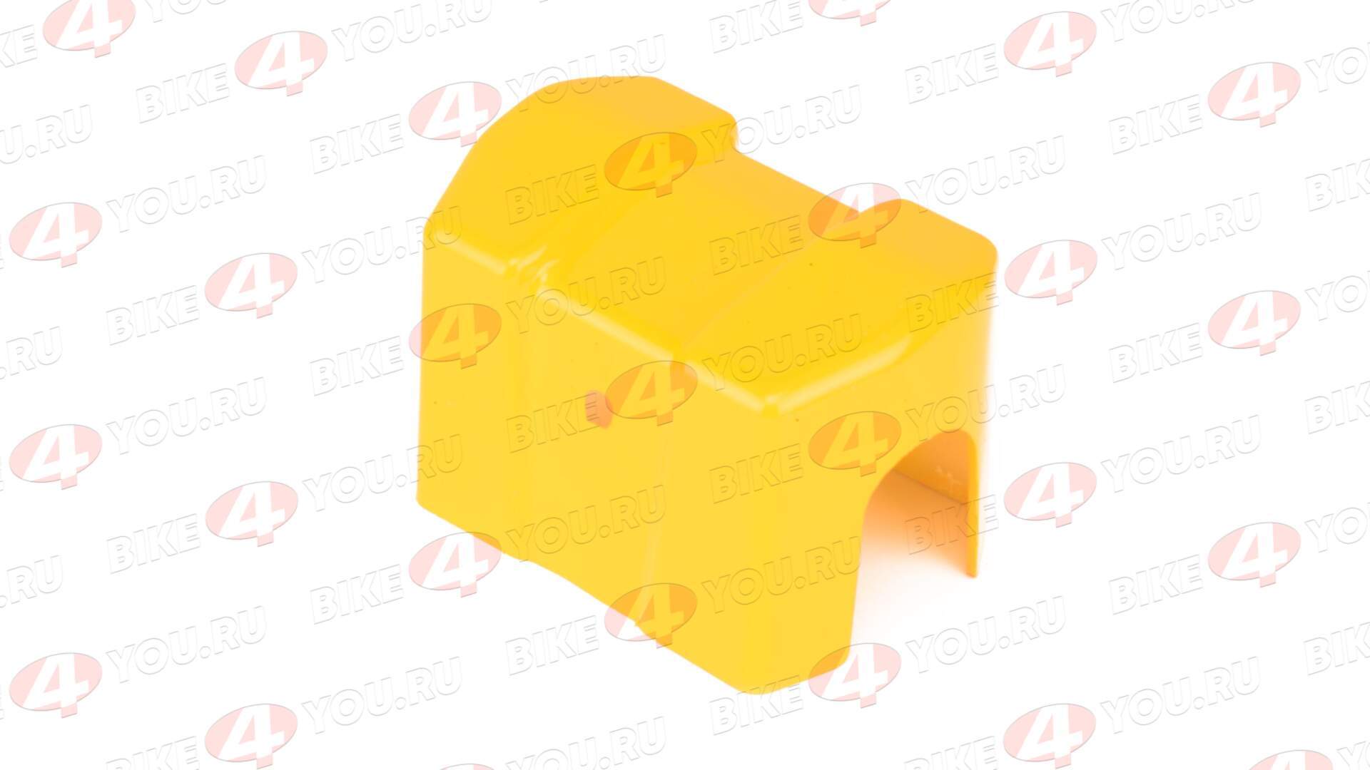 Пластик накладка на руль ATV WILD 125 X желтый