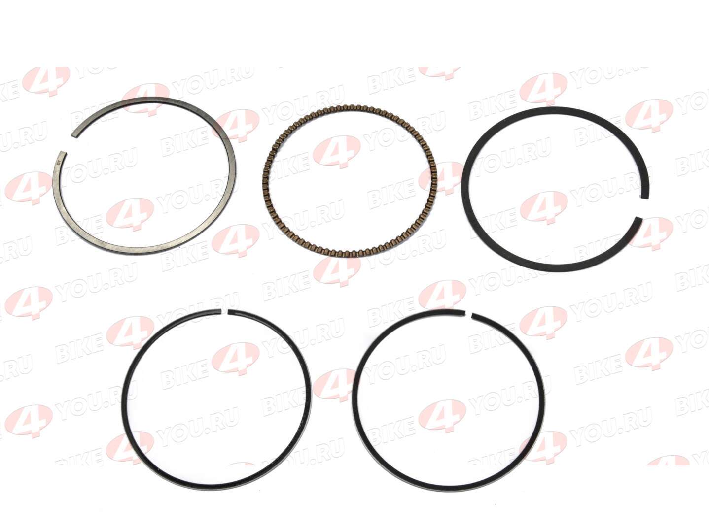 Кольца поршневые YX170FMN (CBB300) X-TECH