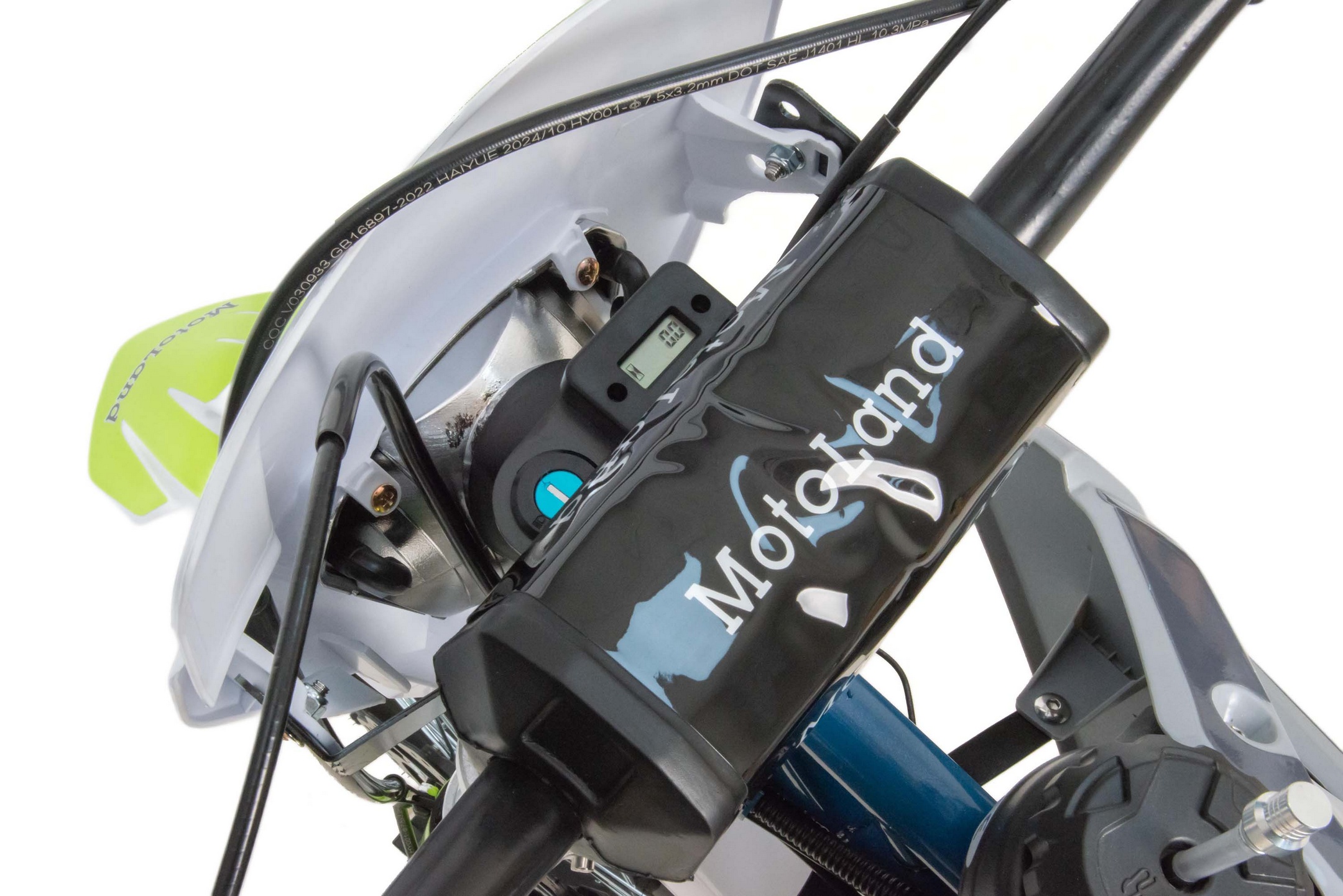 Питбайк  Motoland TCX125 E 17/14 зеленый NEW