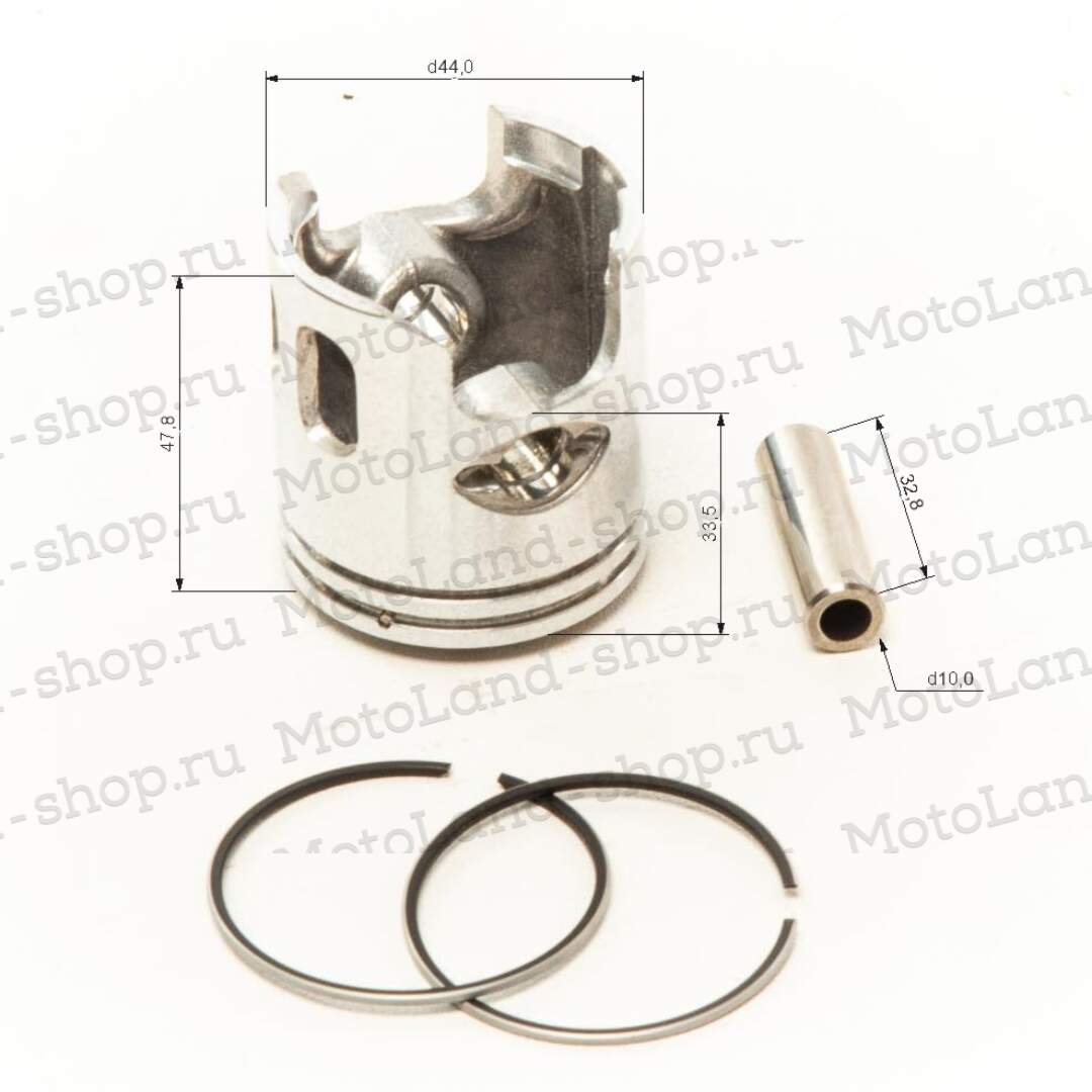 Поршень в сборе Cкутер JOG-65/3KJ d44