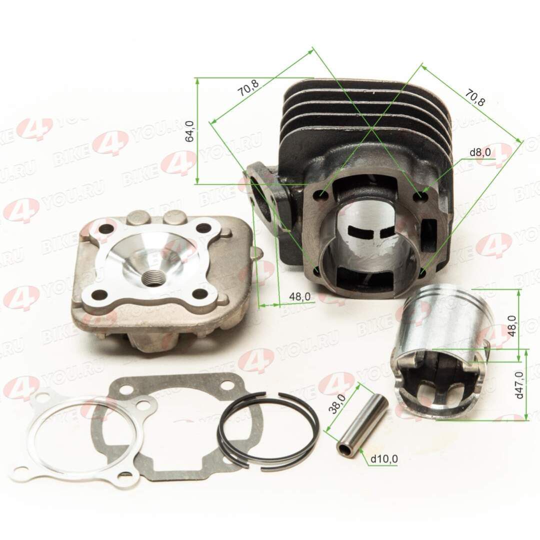 Цилиндро поршневая группа ( ЦПГ ) JOG80 d47