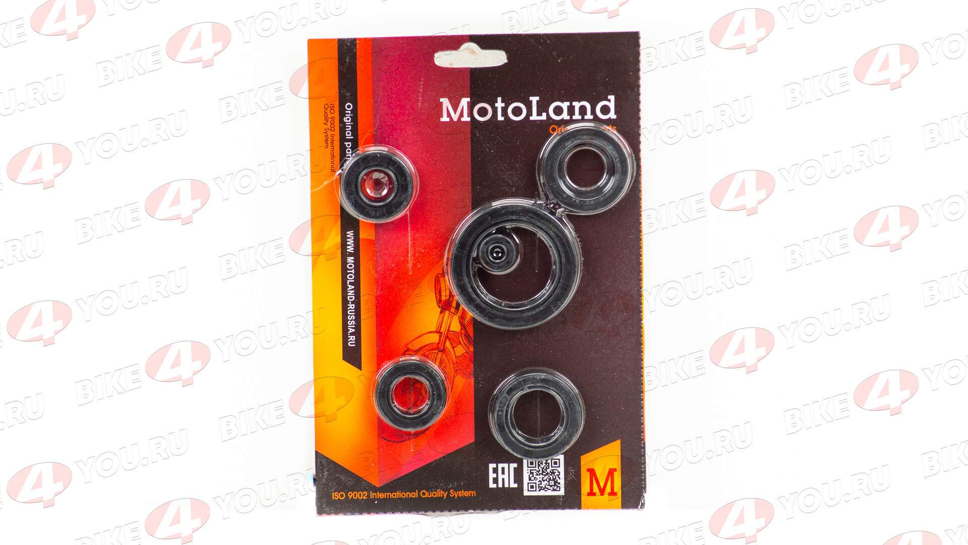 Набор сальников 164FML (CG200)