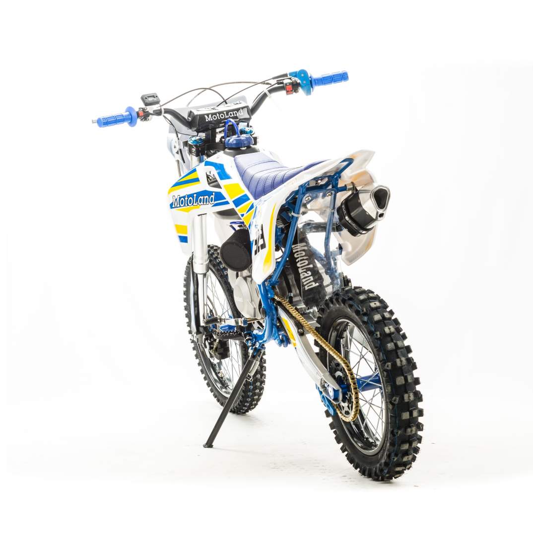 Питбайк  Motoland TCX125 синий