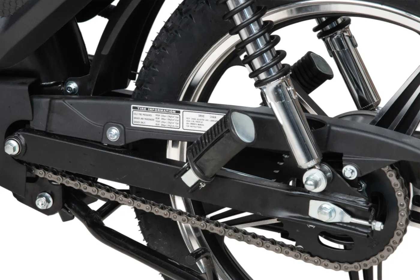 Мопед Motoland Альфа RT 11 (LM48-B) синий (A)