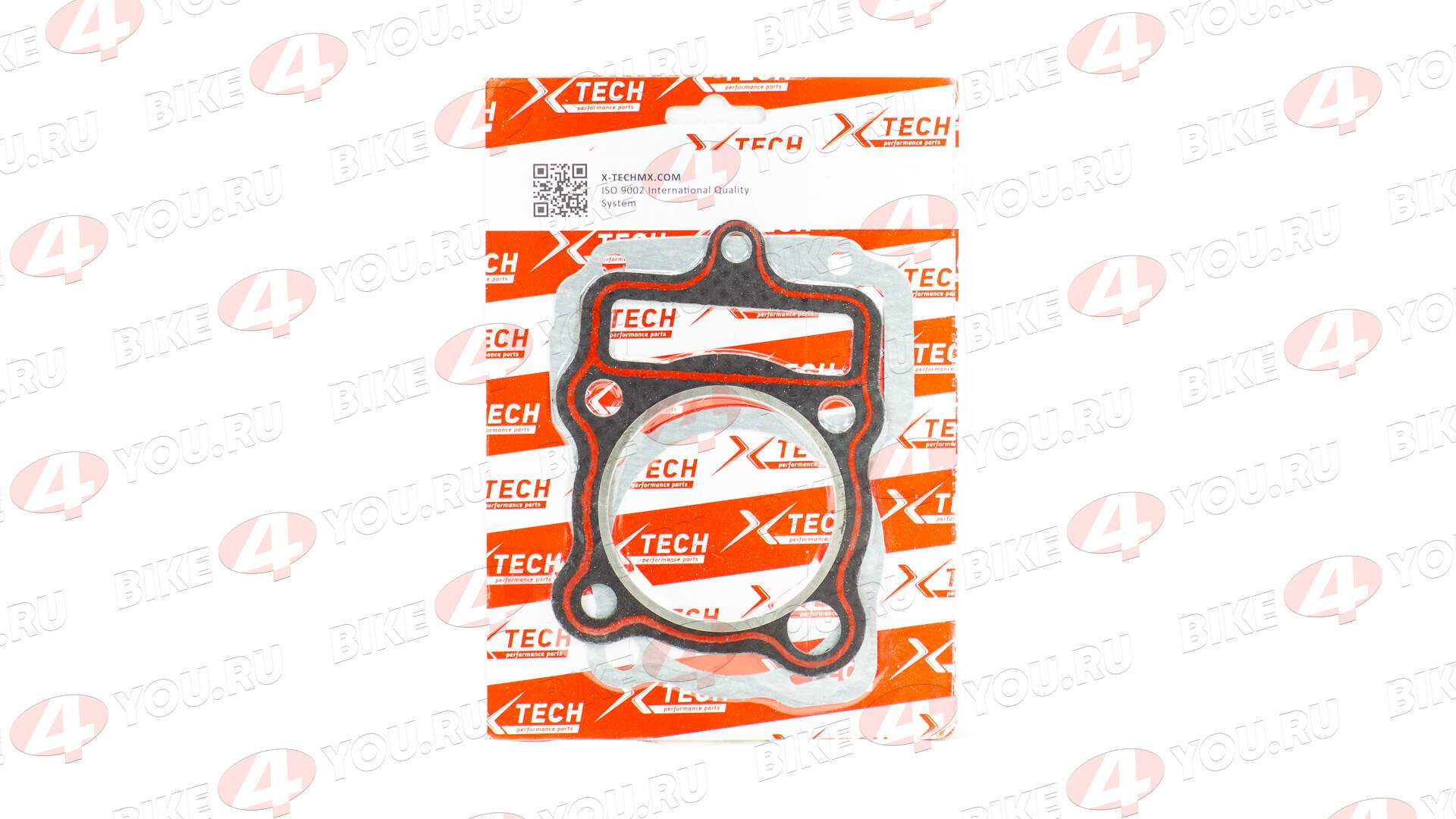 Набор прокладок цилиндро поршневой группы ( ЦПГ ) 163FML (CG200-A) X-TECH