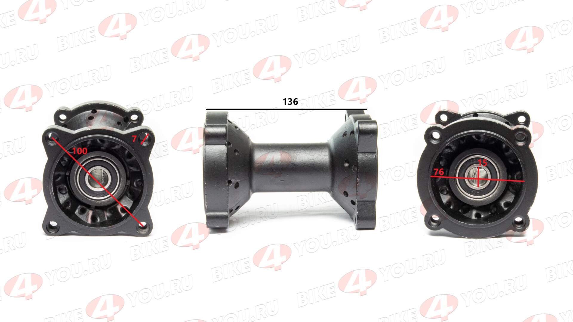 Ступица задняя Кросс TTR125