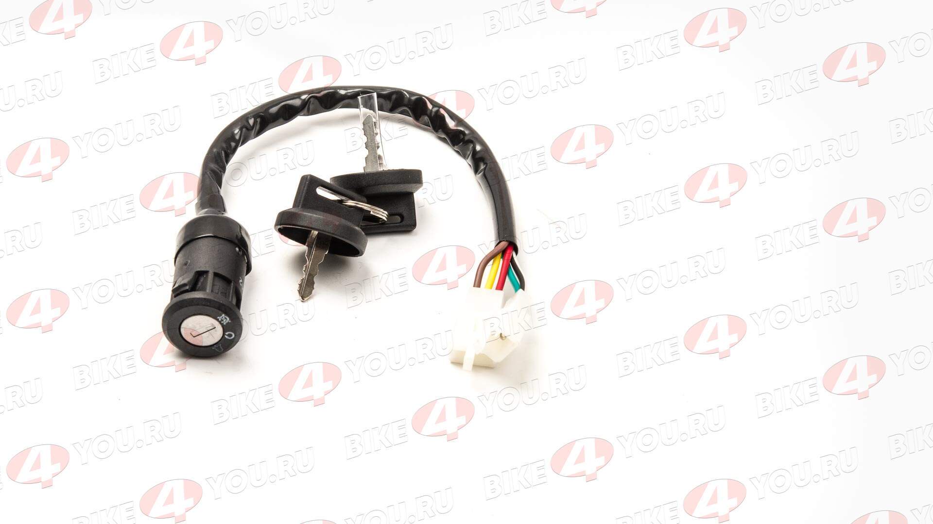 Замок зажигания (4 контакта) для питбайка