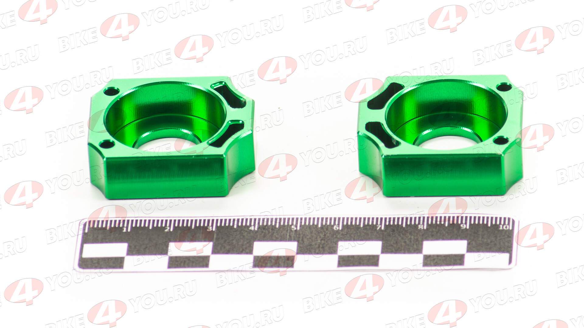 Натяжитель приводной цепи №1 (15mm) CNC зеленый