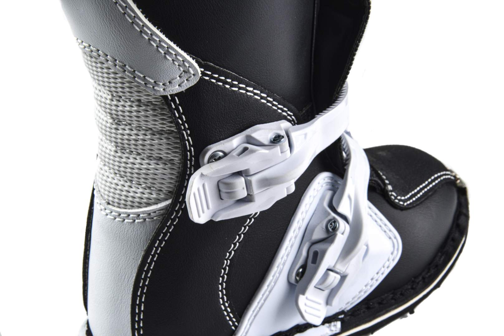 Мотоботы GTX MX (детские) №1 white/black (р. 37)