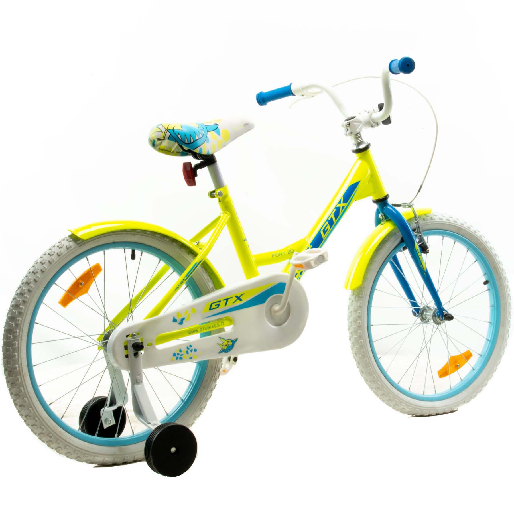 Велосипед 20" GTX PONY (000091) (желтый)