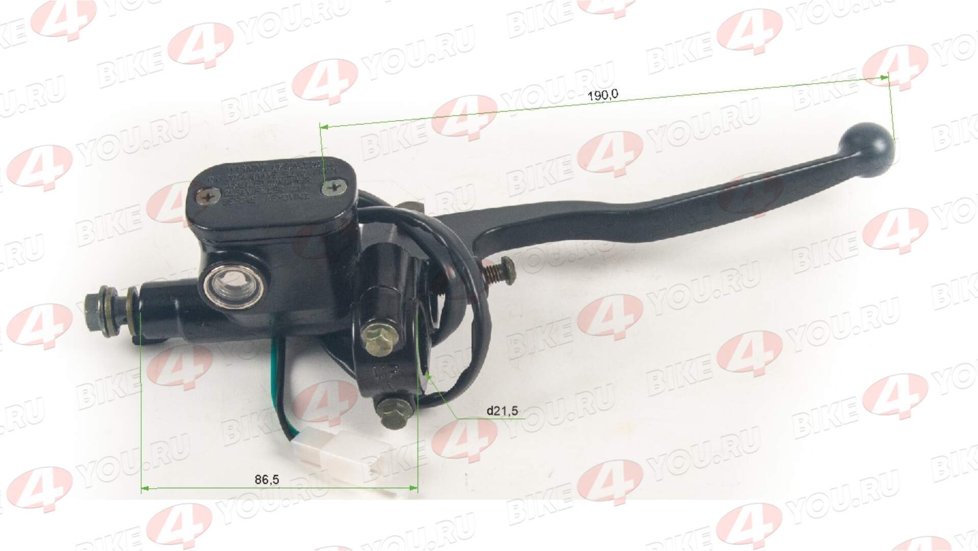 Главный тормозной цилиндр передний №5