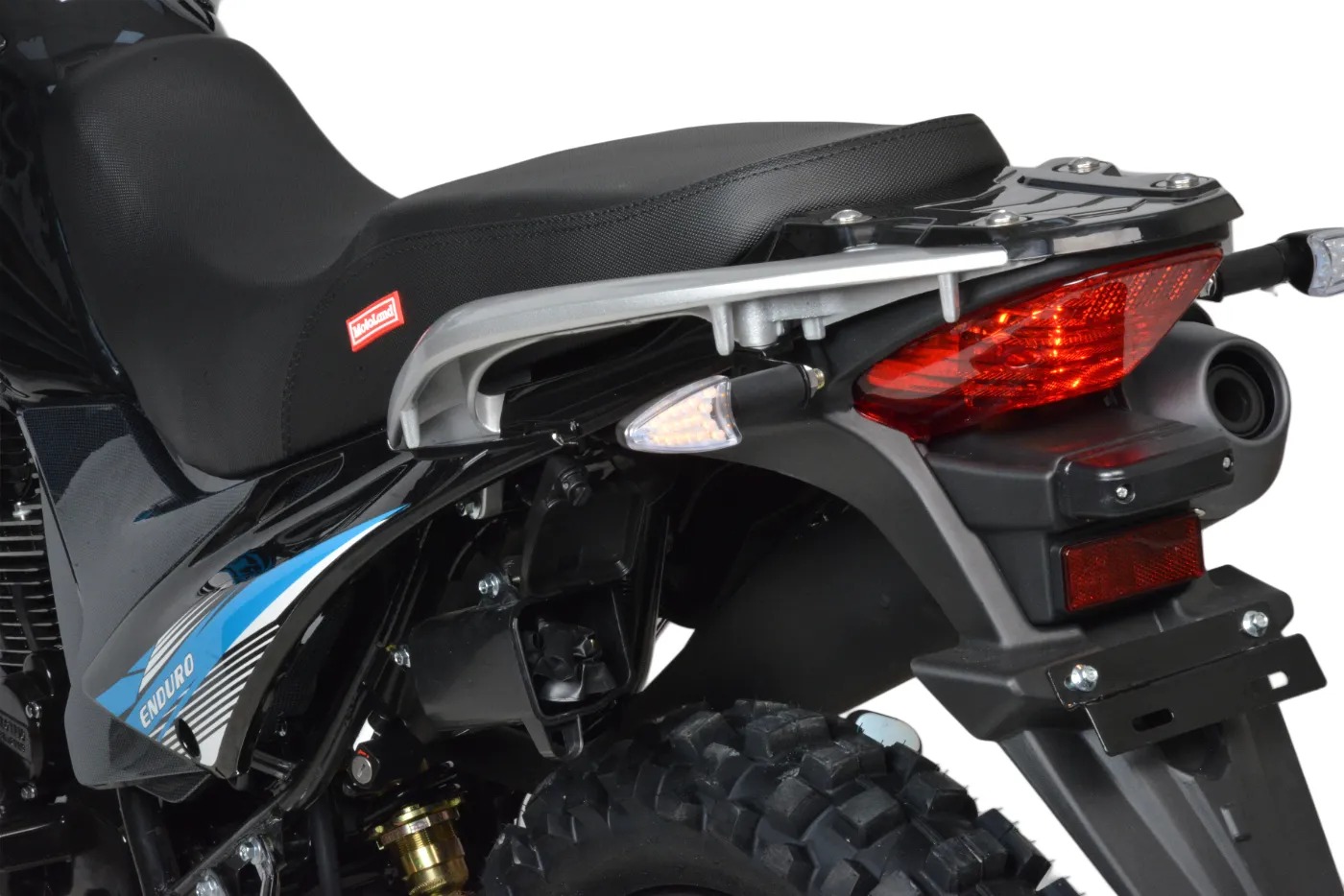 Мотоцикл Кросс 300 ENDURO ST NEON синий