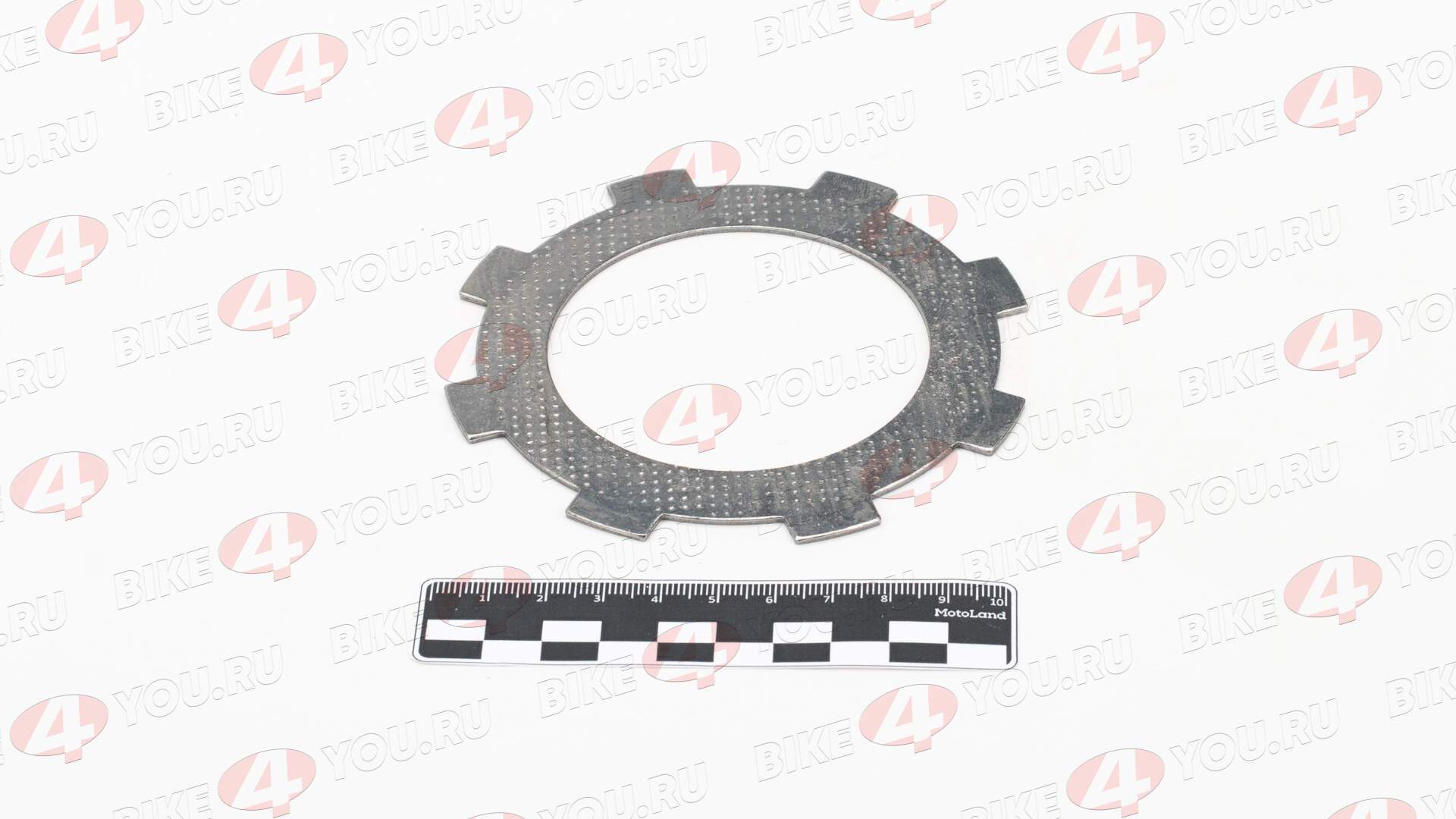 Диск сцепления 139FMB, 147FMH, 152FMH, 153FMH 50-125см3 промежуточный (металл)