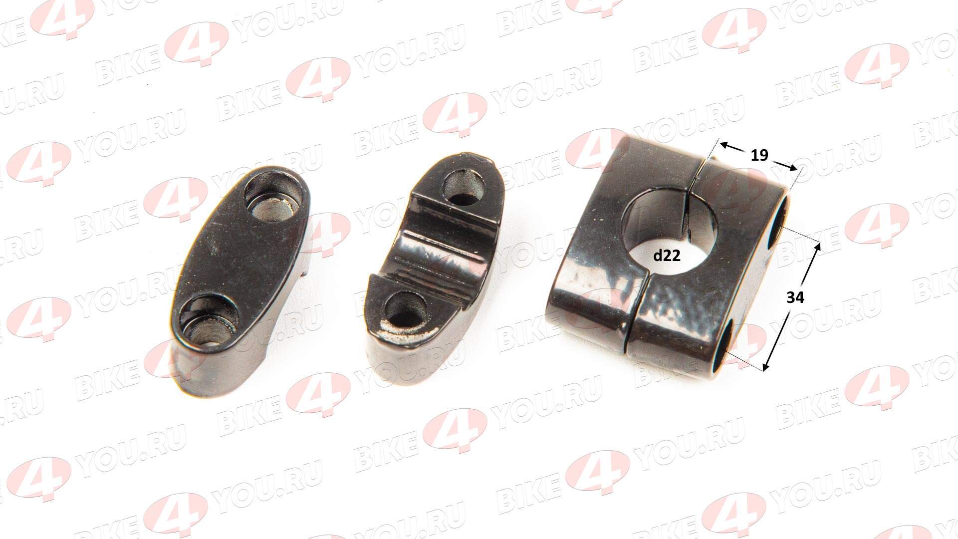 Крепление руля (компл=4шт) ATV EAGLE/FOX/ALL ROAD/ADVENTURE