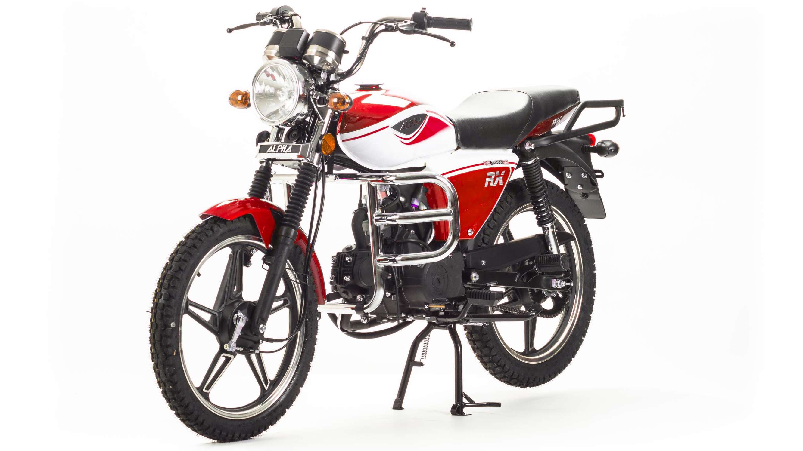 Мопед Motoland Альфа RX 11 красный (А)