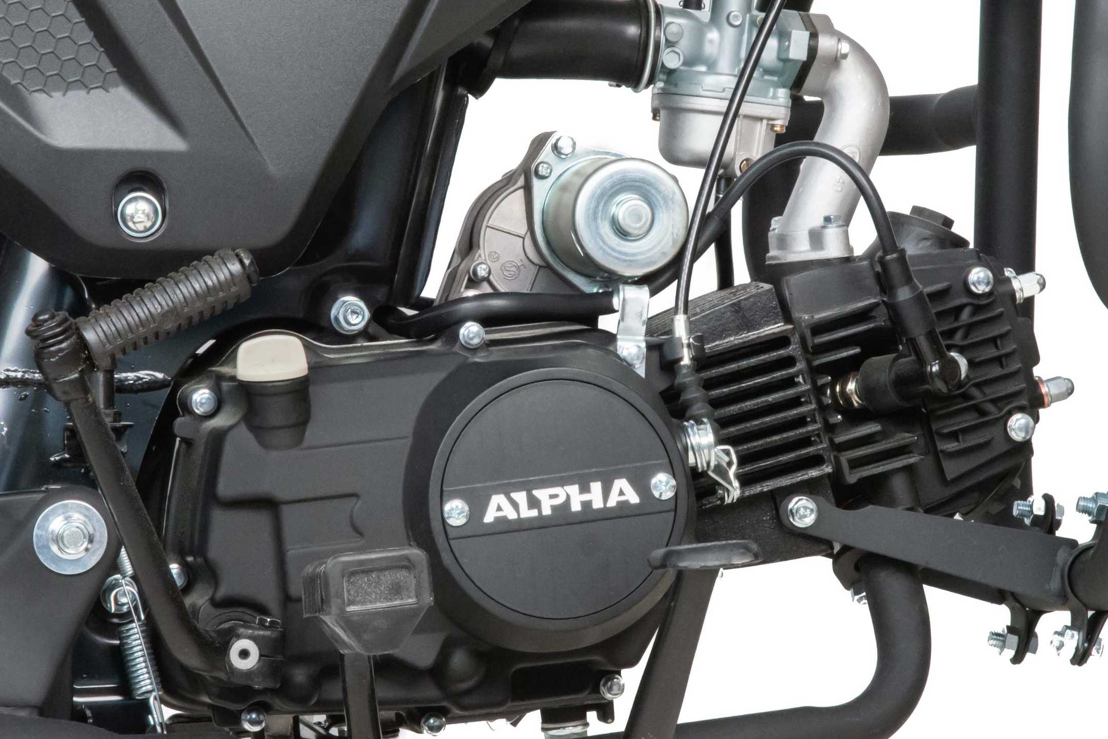 Мопед Motoland Альфа RT 11 (LM48-B) черный  (A)