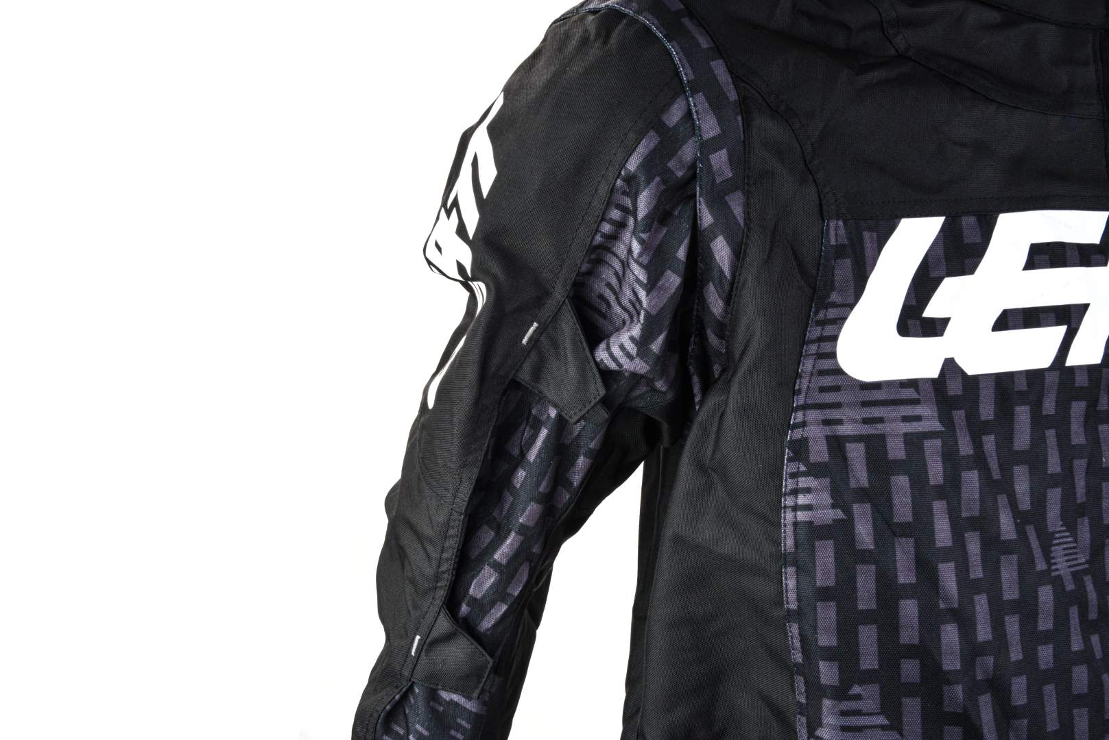 Куртка мото LEATT №10 black (текстиль) (M)