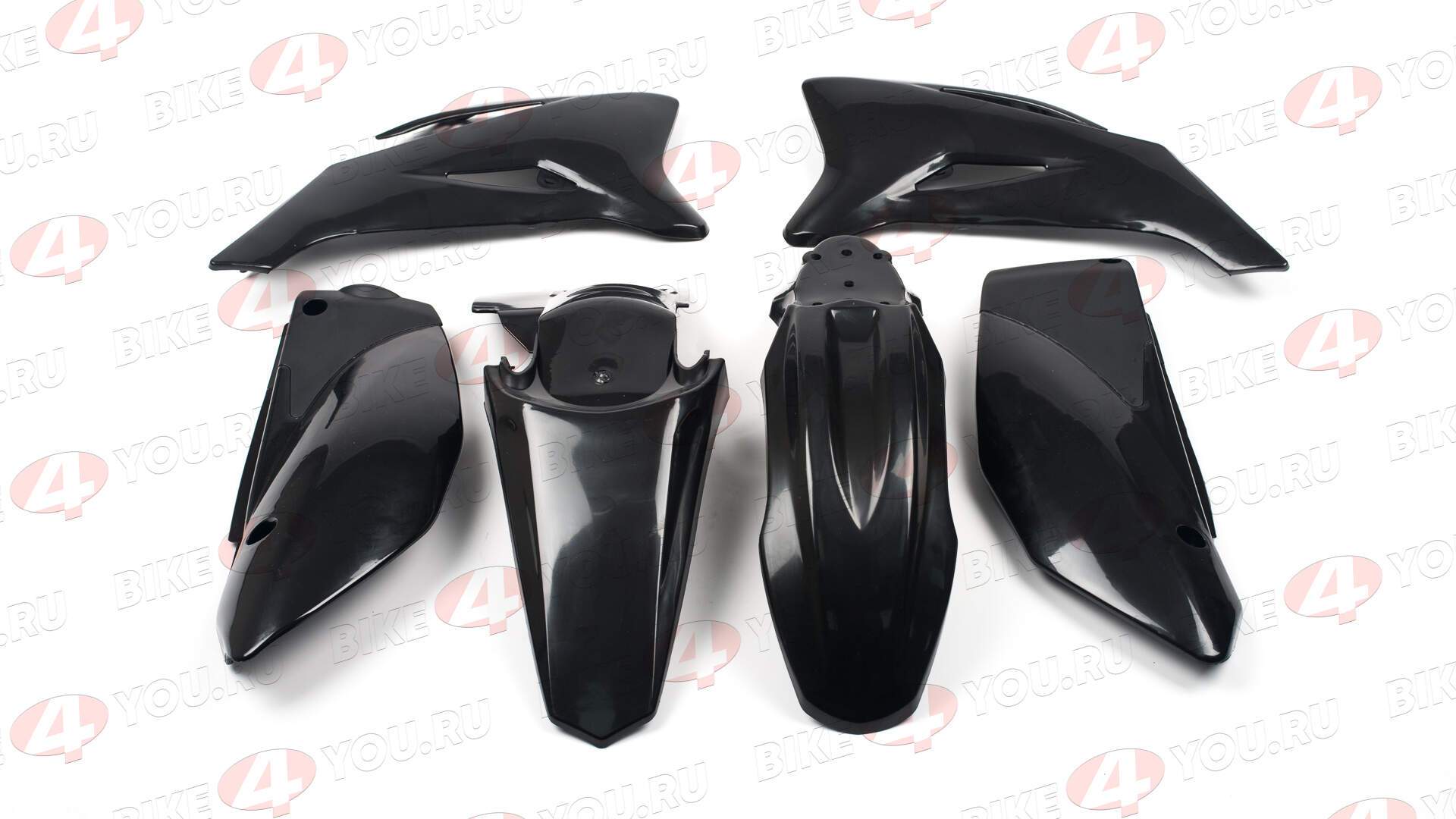 Пластик (полный копл.) №2 125сс (TTR тип) черный