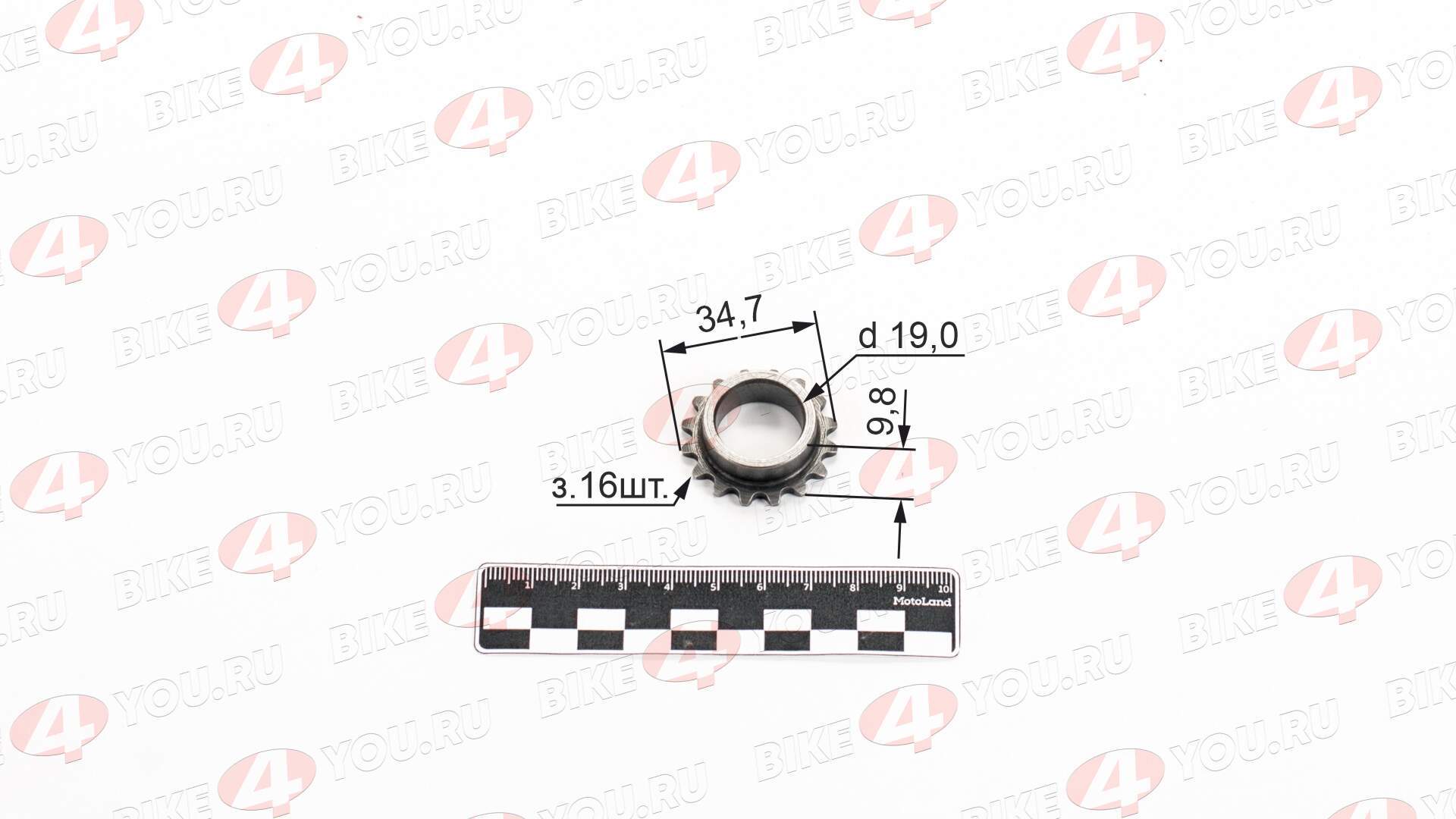 Шестерня приводная ГРМ 1P52FMI (C120) (52,4*55,5) ZS