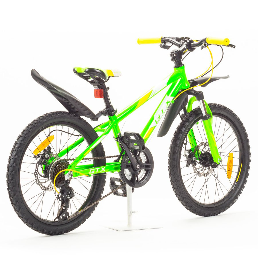 Велосипед 20" GTX TROPHY ( рама 12") (000096 (зеленый)