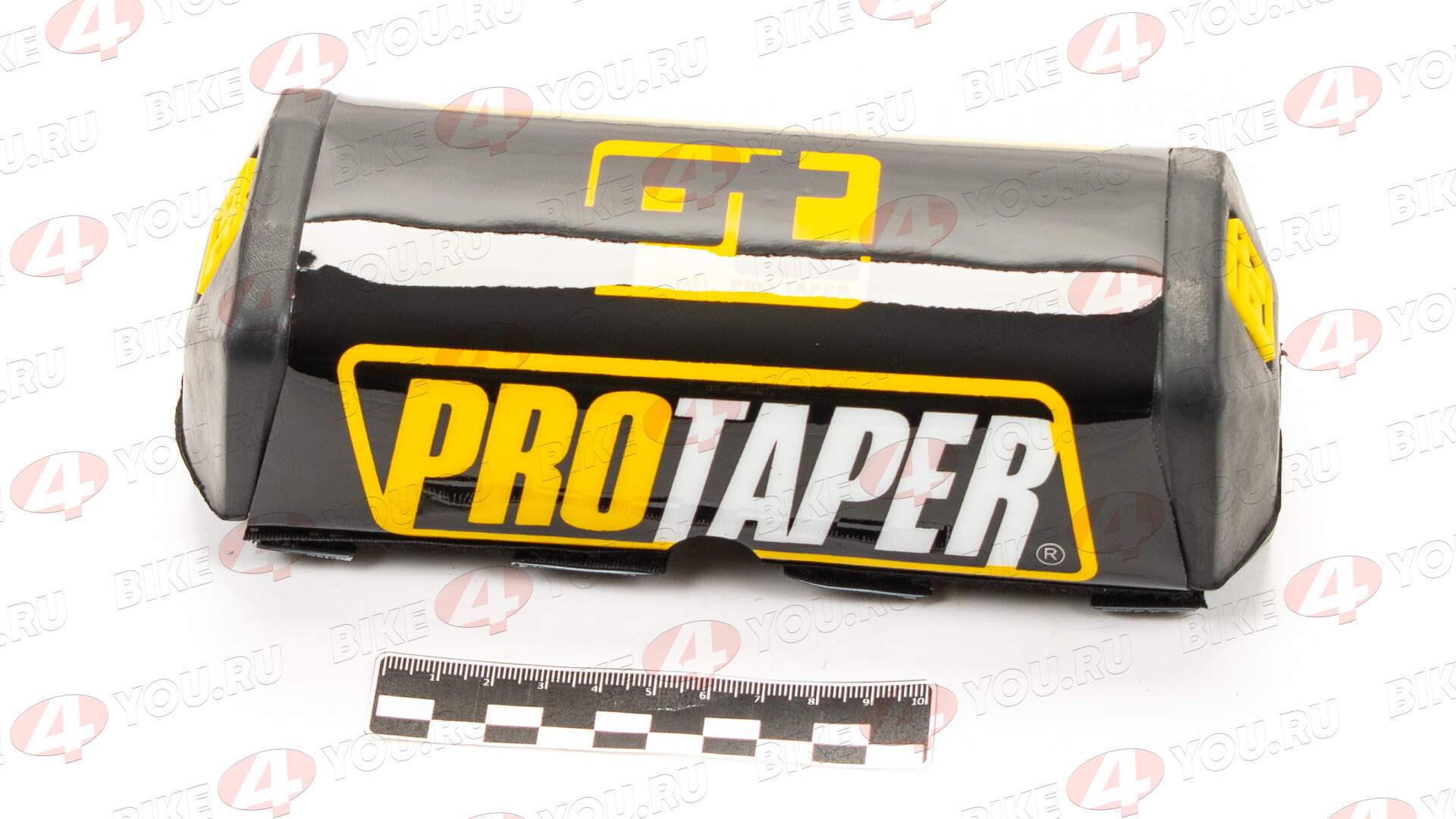 Защита руля прямоугольная №4 черная