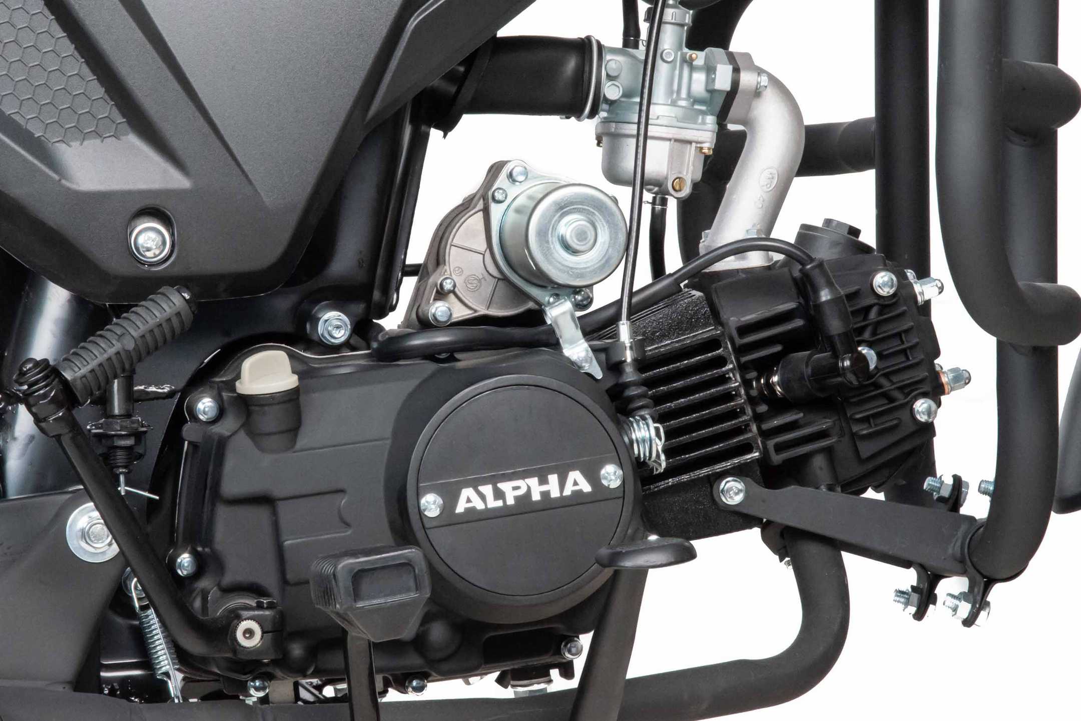 Мопед Motoland Альфа RT 11 (LM48-B) красный  (A)