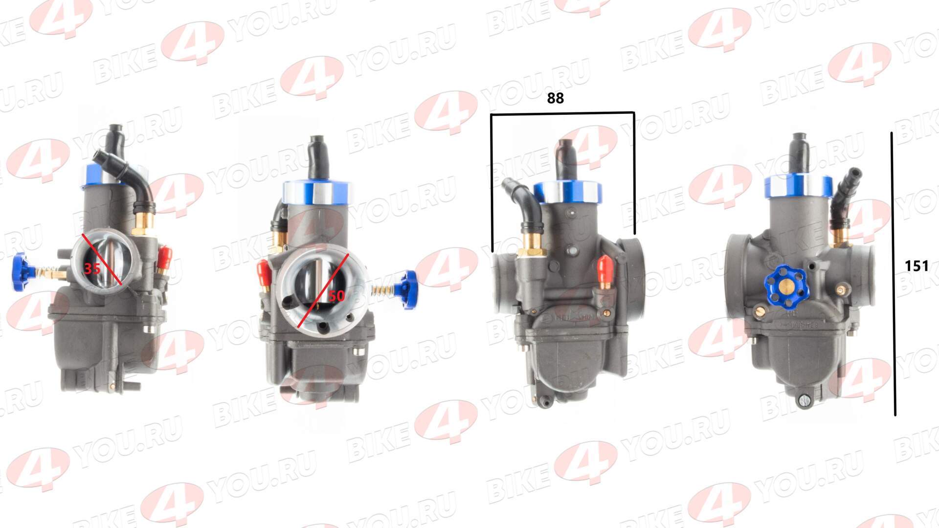 Карбюратор Keihin PE28 (190см3)