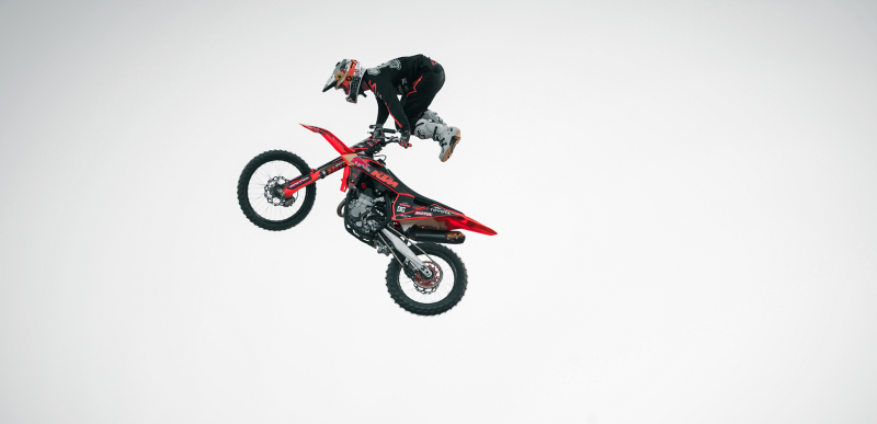 Подвеска и тормоза для мотокросса