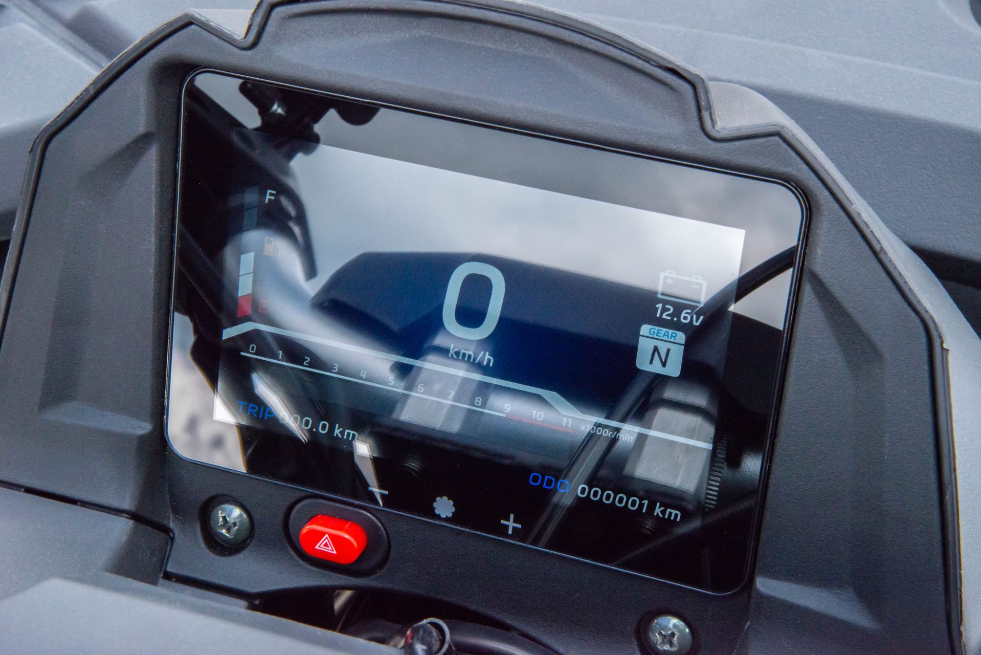 Комплект пластика (п) VOX200 RANGER