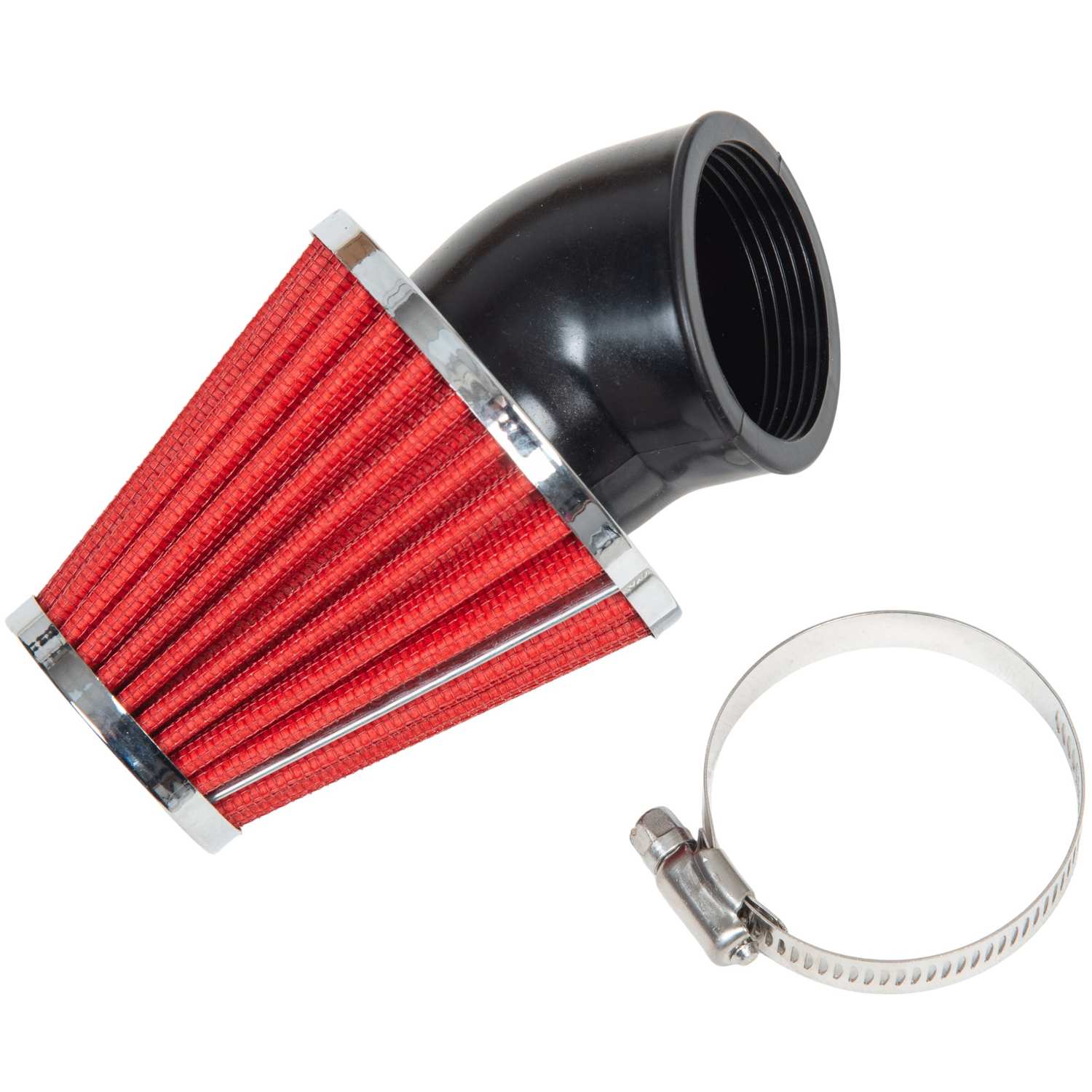 Фильтр возд. нулевик №11 (d=48mm) с загибом NIBBI