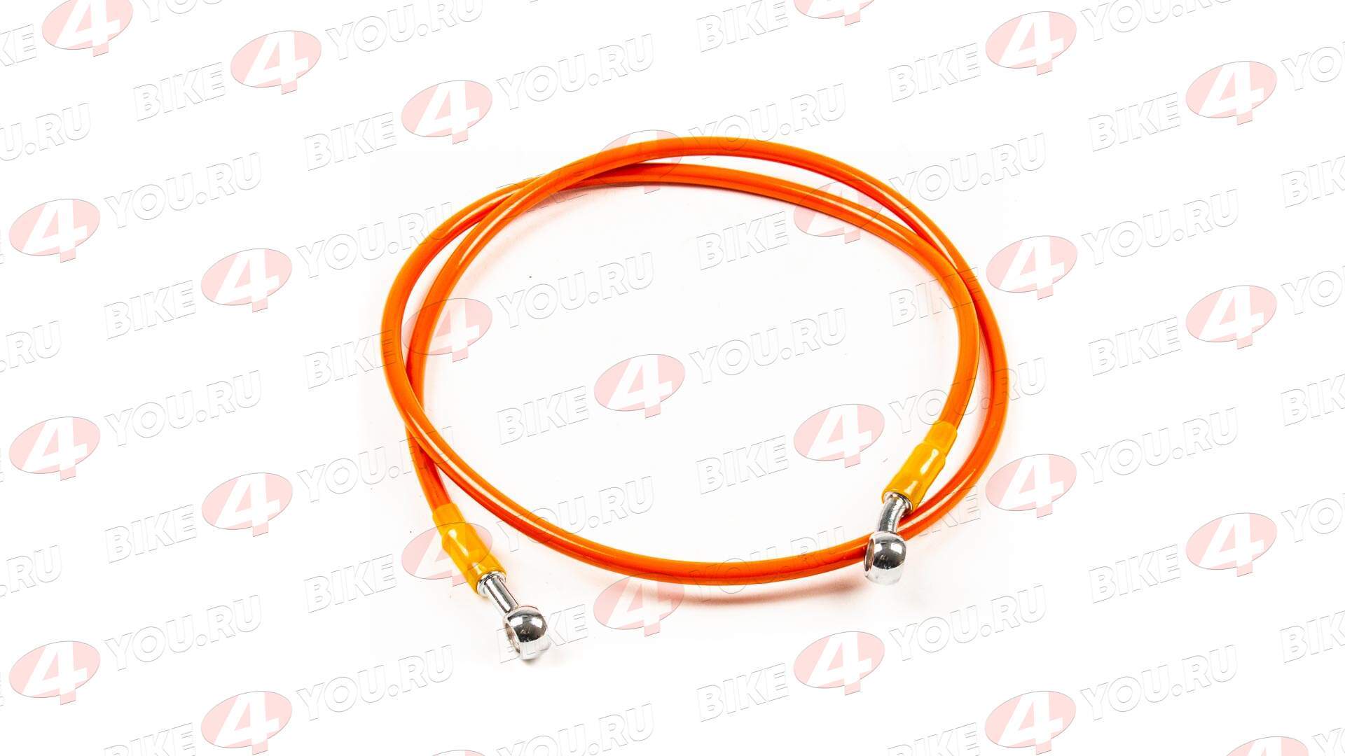 Шланг гидравлический тормозной (армированный) L=1200 d=10мм оранжевый